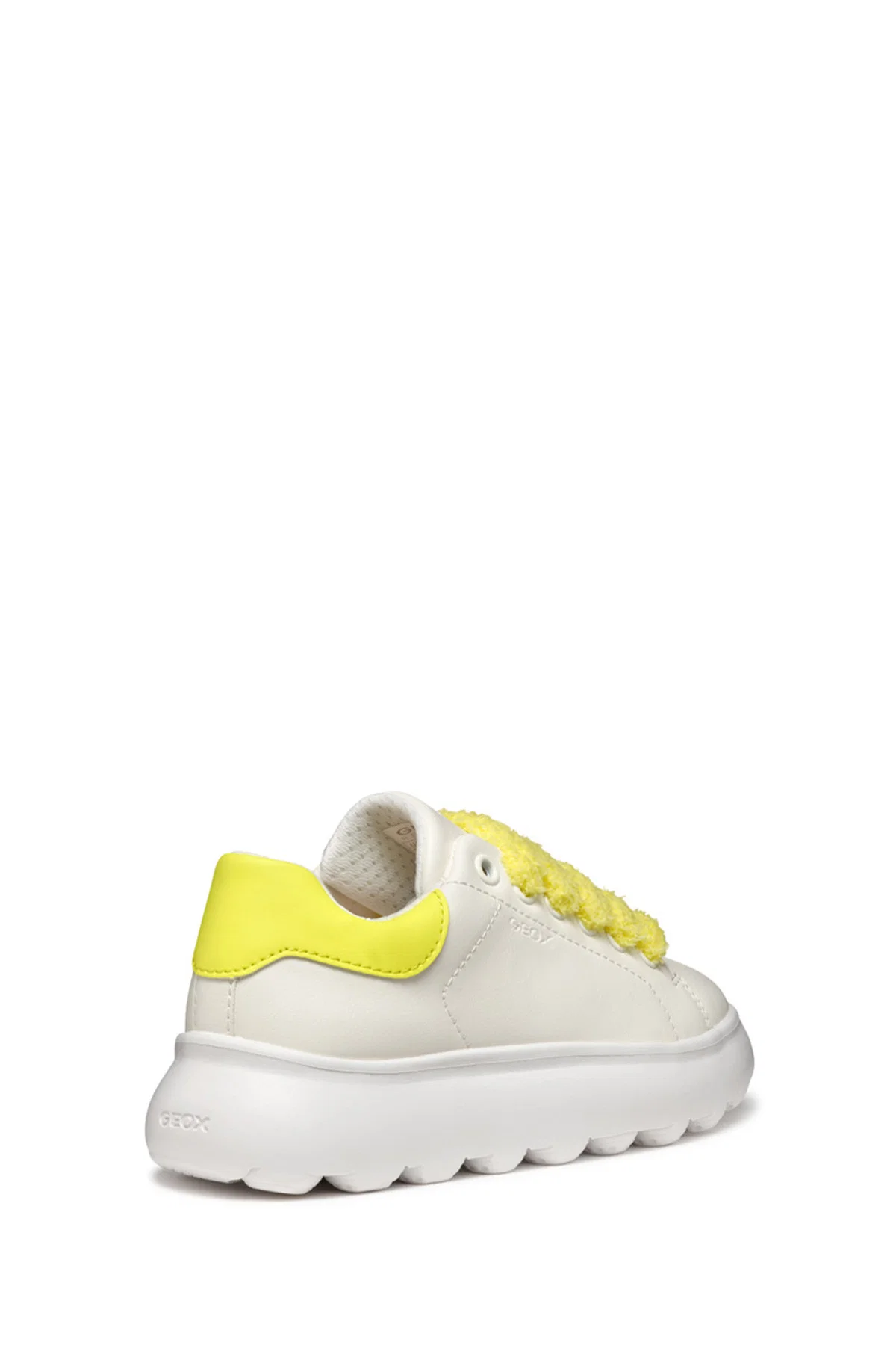 Geox Kız Çocuk Beyaz Puffypop Sneaker - Image 4