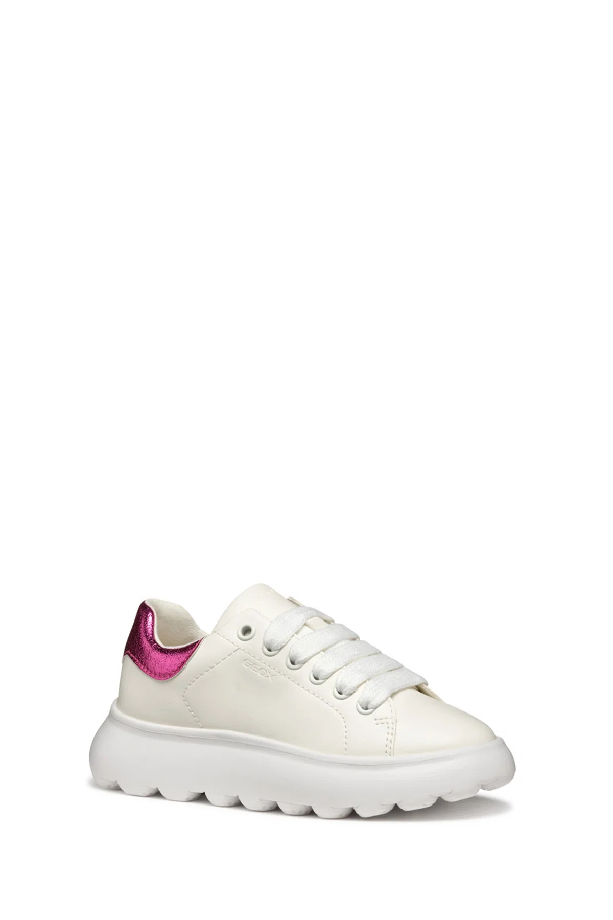 Geox Kız Çocuk Beyaz Puffypop Sneaker - Image 2