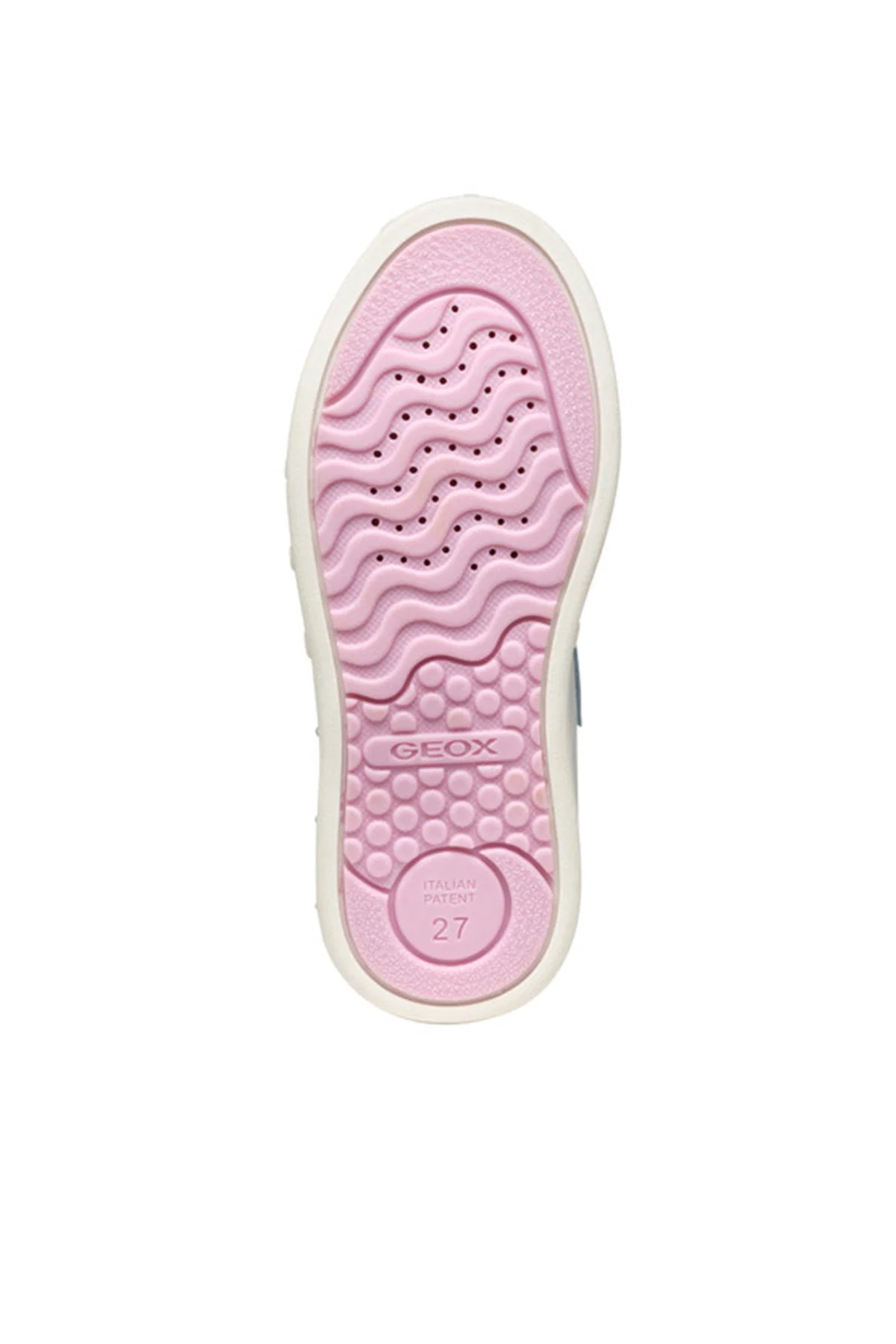 Geox Kız Çocuk Beyaz Skylin Desenli Sneaker - Image 7