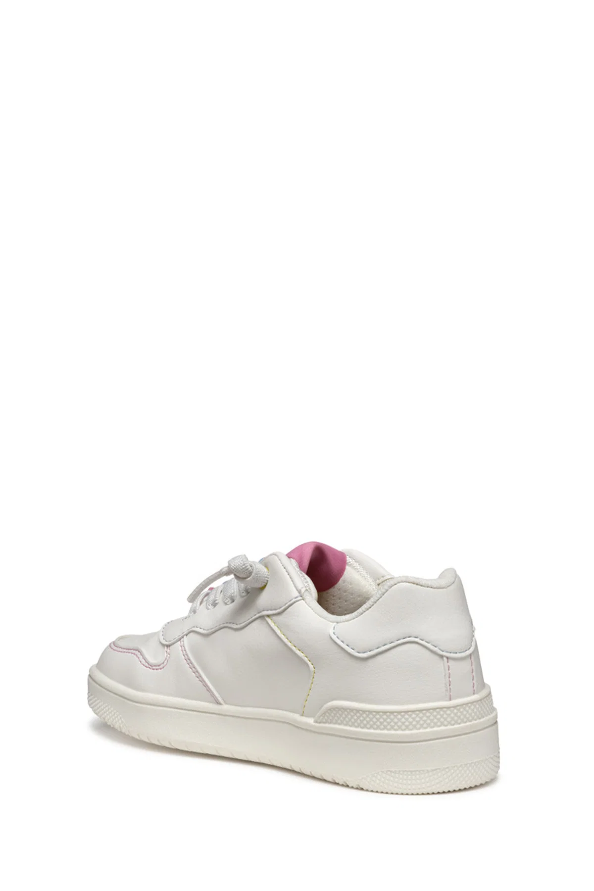 Geox Kız Çocuk Beyaz Washiba Girl Sneaker - Image 3