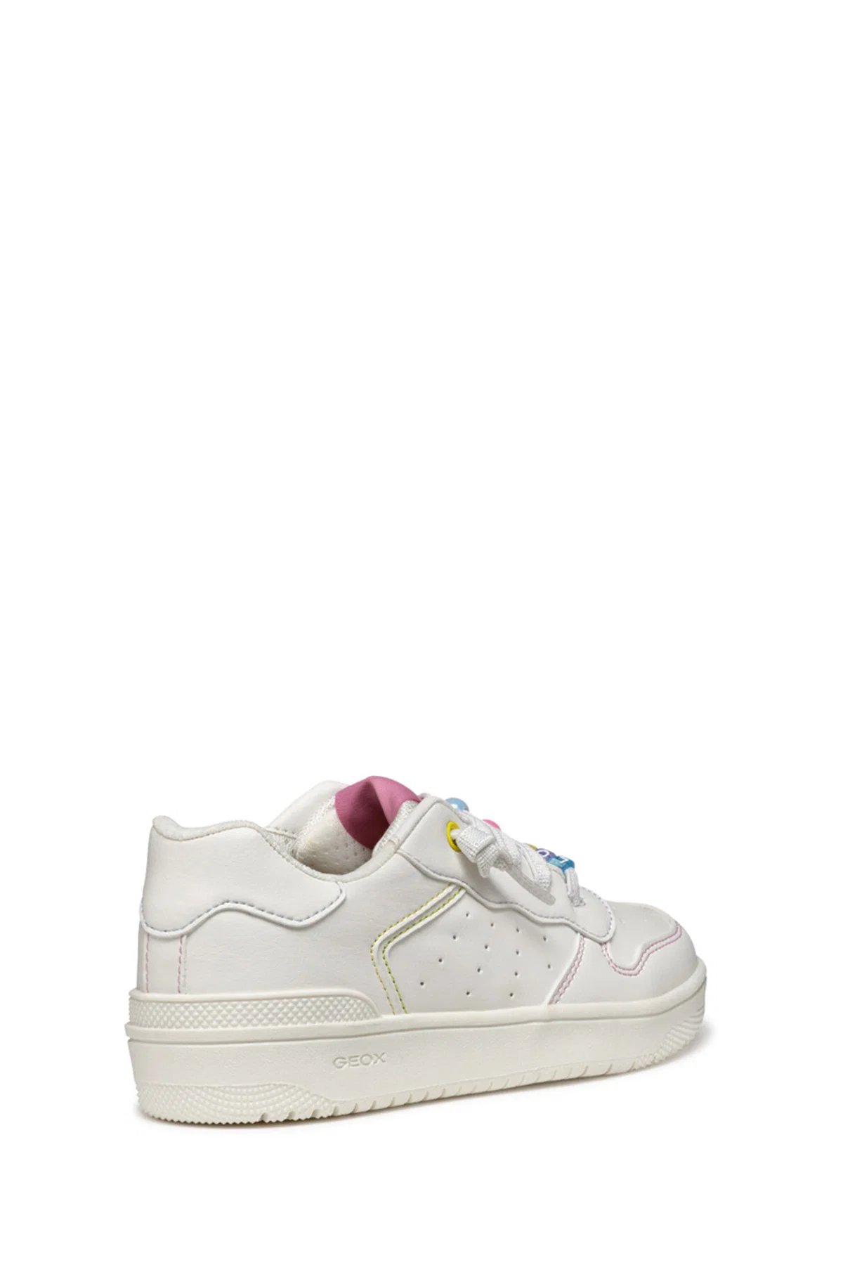 Geox Kız Çocuk Beyaz Washiba Girl Sneaker - Image 4