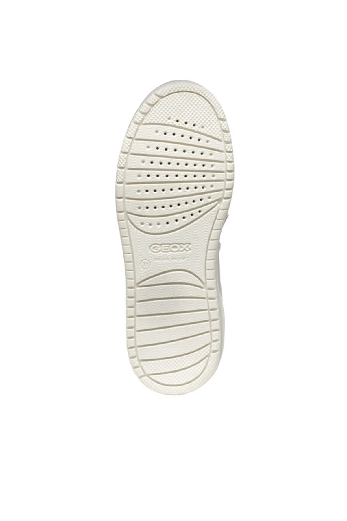 Geox Kız Çocuk Beyaz Washiba Girl Sneaker - Image 6