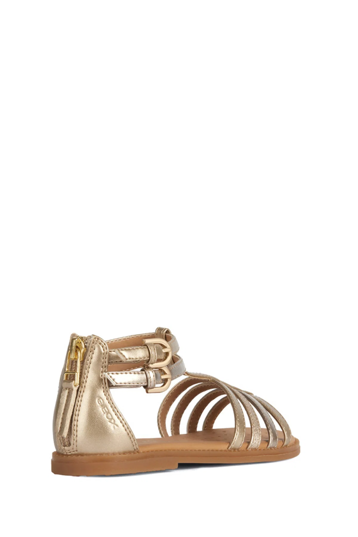 Geox Kız Çocuk Bronz Karly Sandalet - Image 4