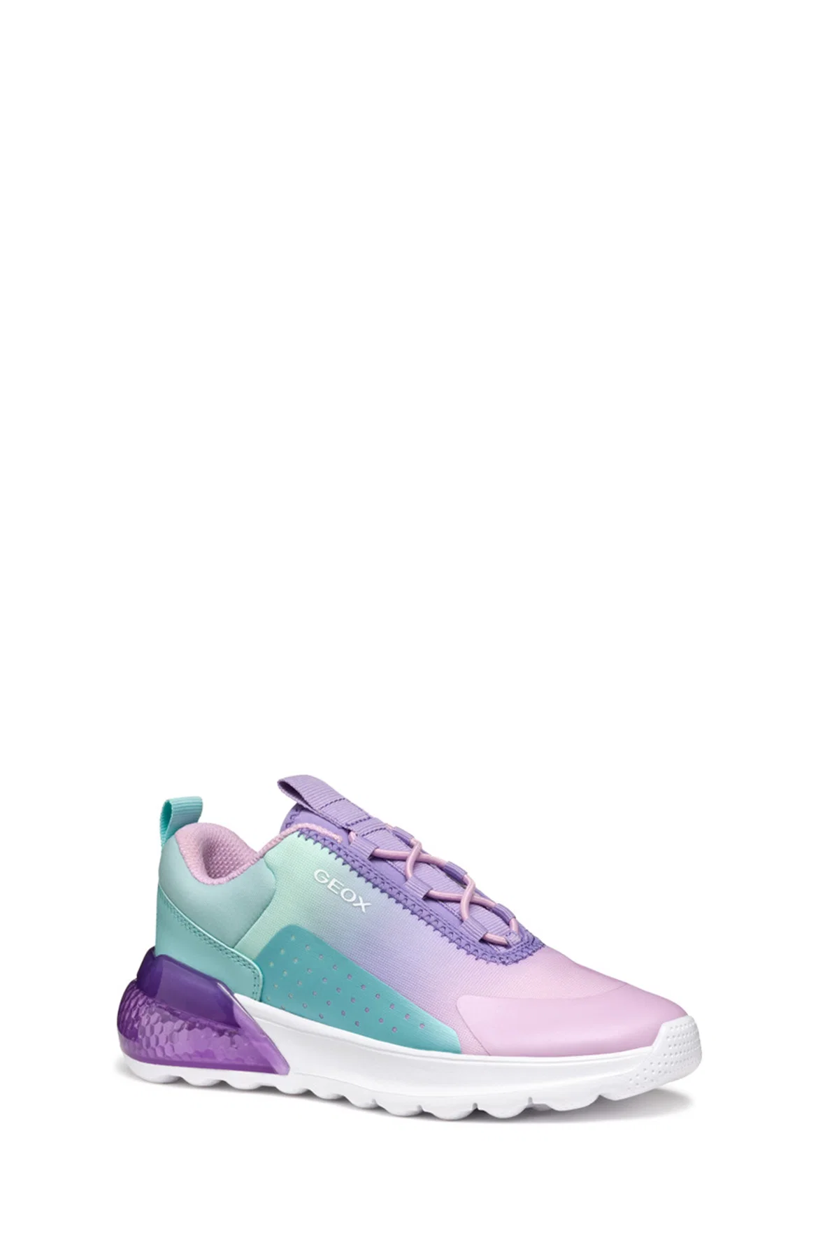 Geox Kız Çocuk Çok Renkli Activart Illuminus Junior Sneaker - Image 2