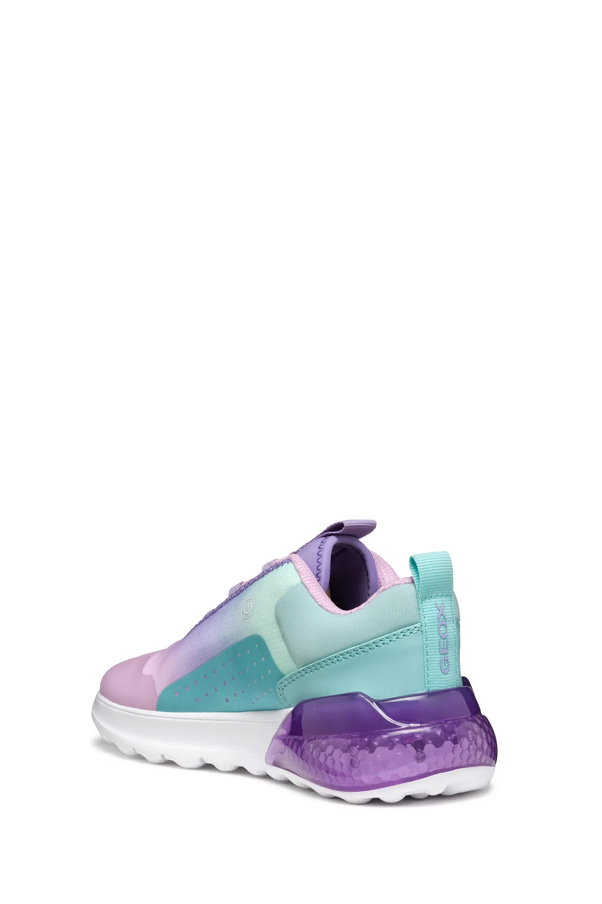 Geox Kız Çocuk Çok Renkli Activart Illuminus Junior Sneaker - Image 3