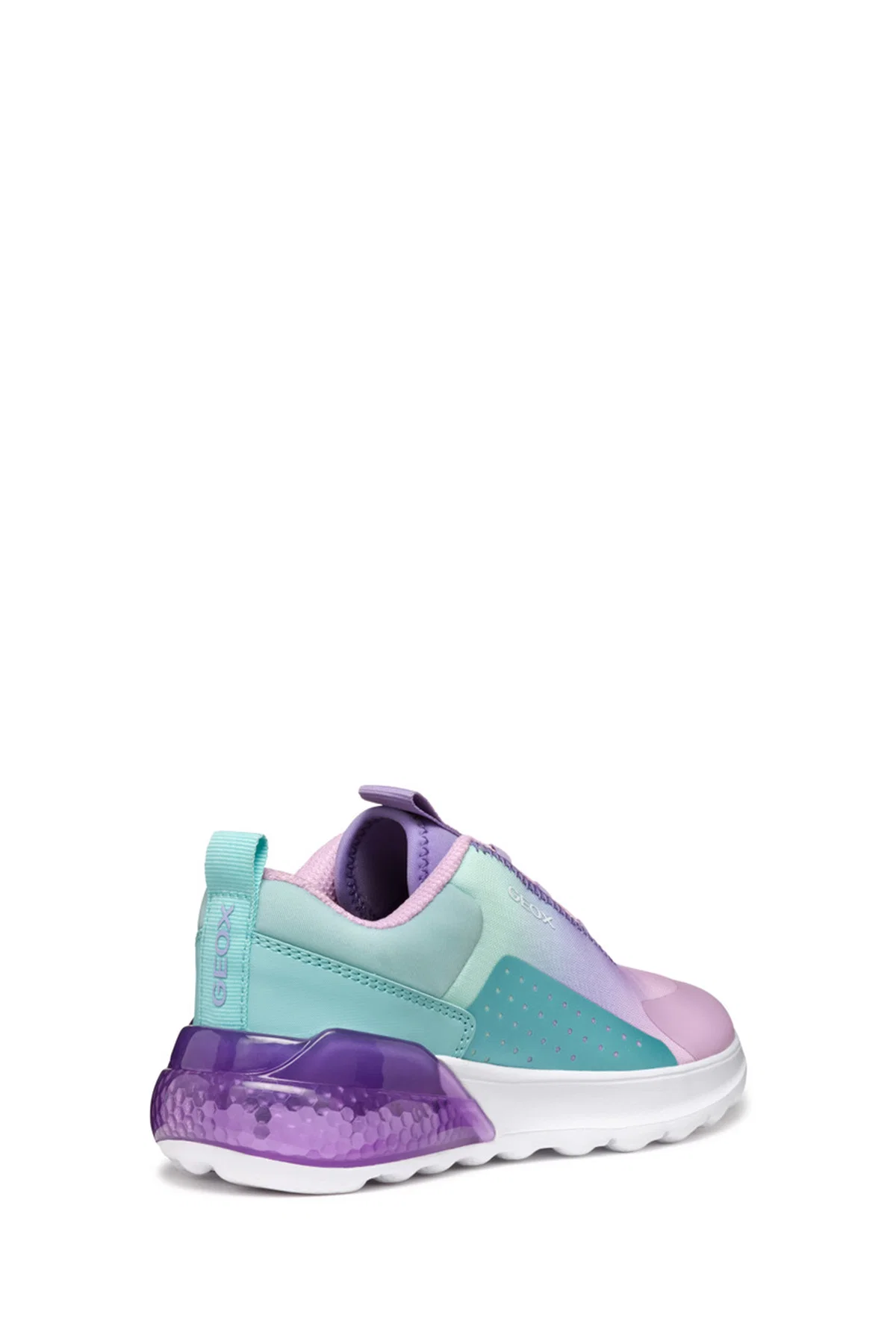 Geox Kız Çocuk Çok Renkli Activart Illuminus Junior Sneaker - Image 4