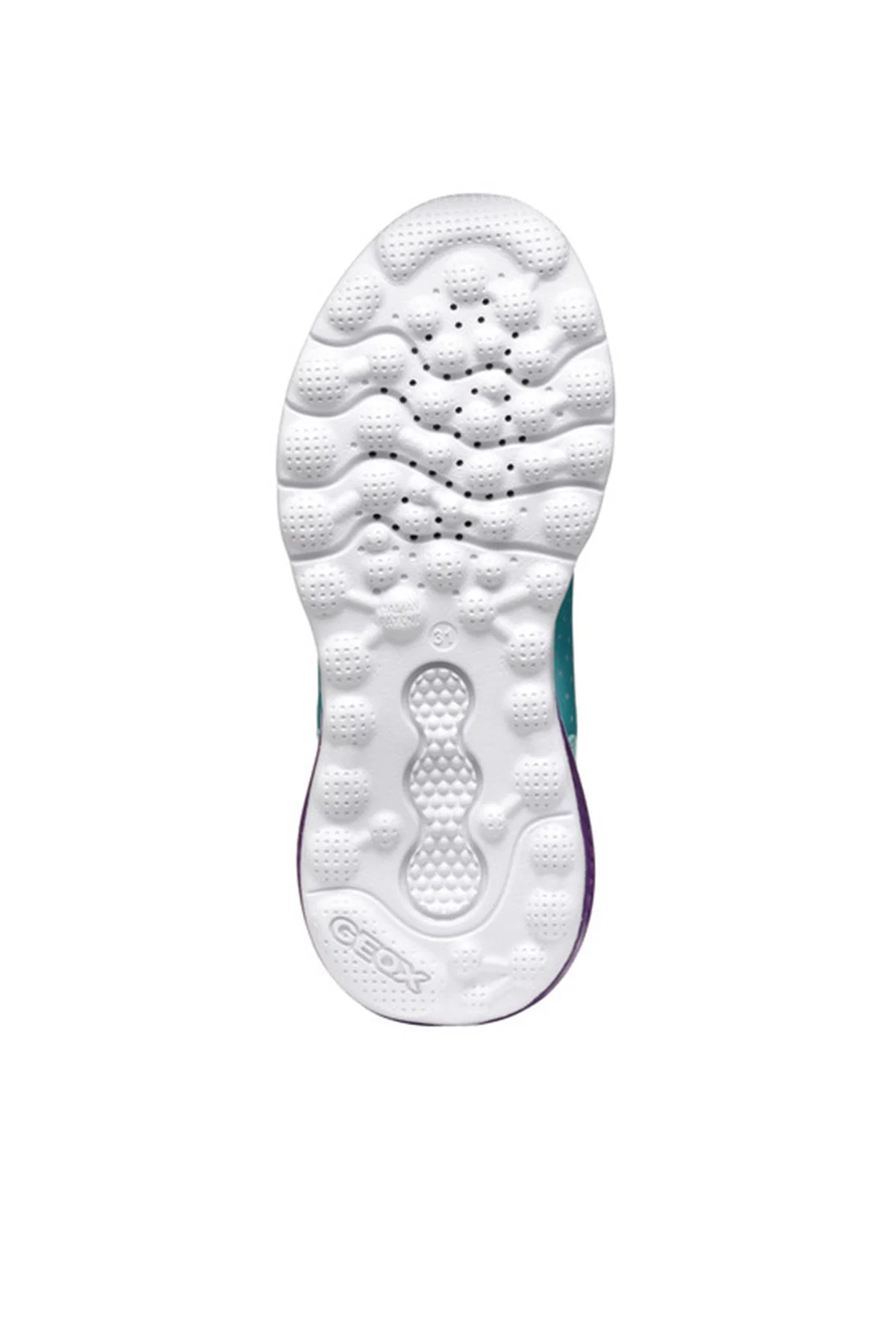 Geox Kız Çocuk Çok Renkli Activart Illuminus Junior Sneaker - Image 6