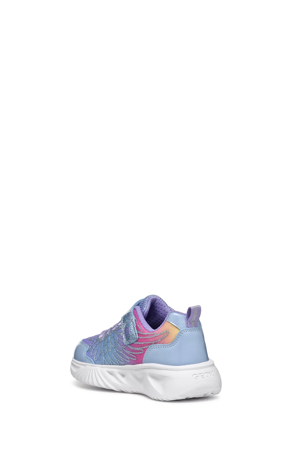 Geox Kız Çocuk Çok Renkli Assister Sneaker - Image 6