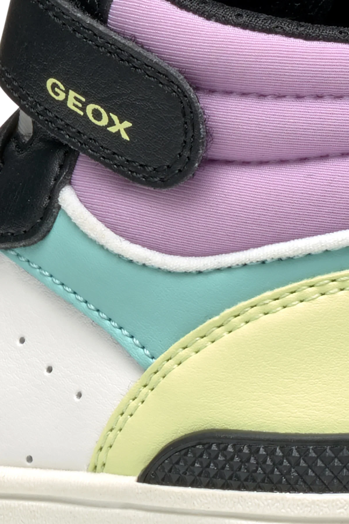 Geox Kız Çocuk Çok Renkli Washiba Bağcıklı Bilekli Sneaker - Image 10