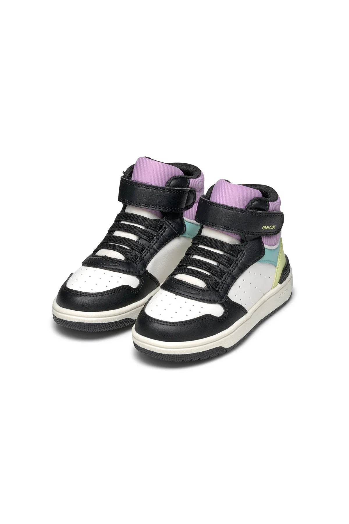 Geox Kız Çocuk Çok Renkli Washiba Bağcıklı Bilekli Sneaker - Image 2