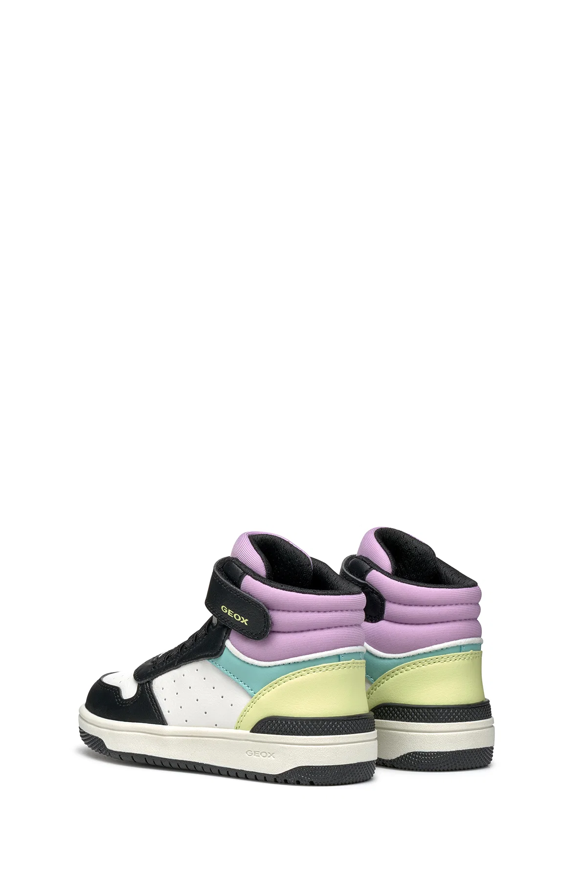 Geox Kız Çocuk Çok Renkli Washiba Bağcıklı Bilekli Sneaker - Image 4