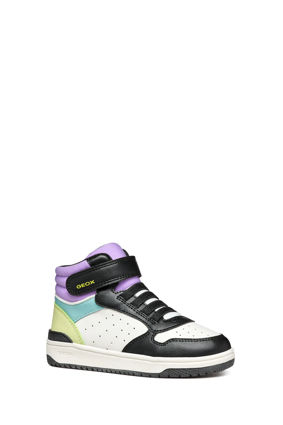 Geox Kız Çocuk Çok Renkli Washiba Bağcıklı Bilekli Sneaker - Image 5