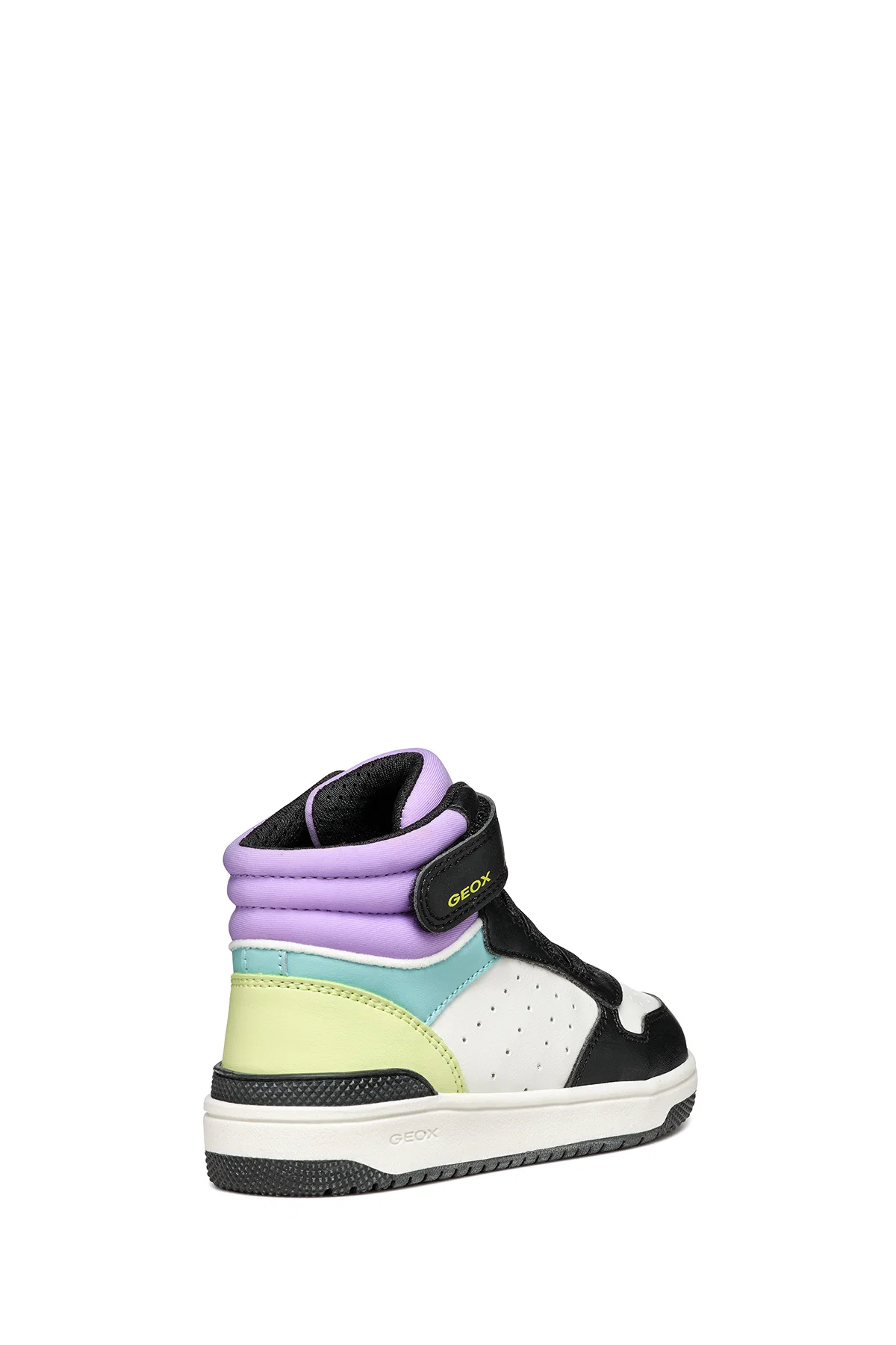 Geox Kız Çocuk Çok Renkli Washiba Bağcıklı Bilekli Sneaker - Image 7