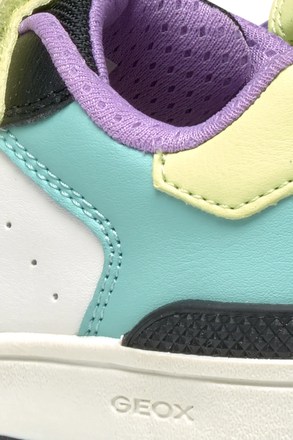 Geox Kız Çocuk Çok Renkli Washiba Sneaker - Image 10