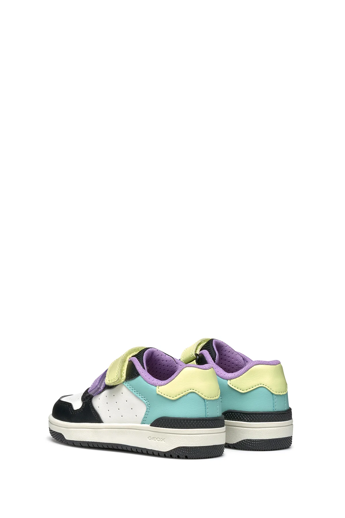 Geox Kız Çocuk Çok Renkli Washiba Sneaker - Image 4