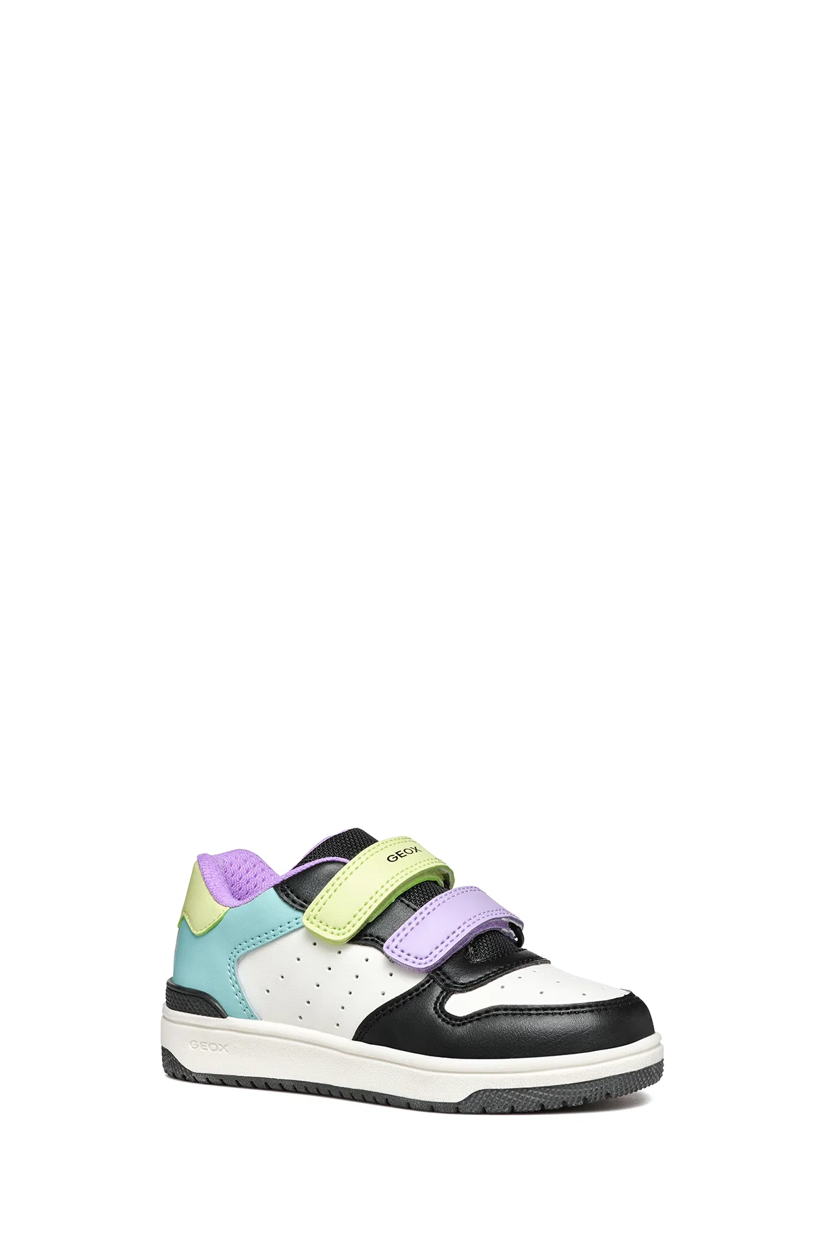 Geox Kız Çocuk Çok Renkli Washiba Sneaker - Image 5