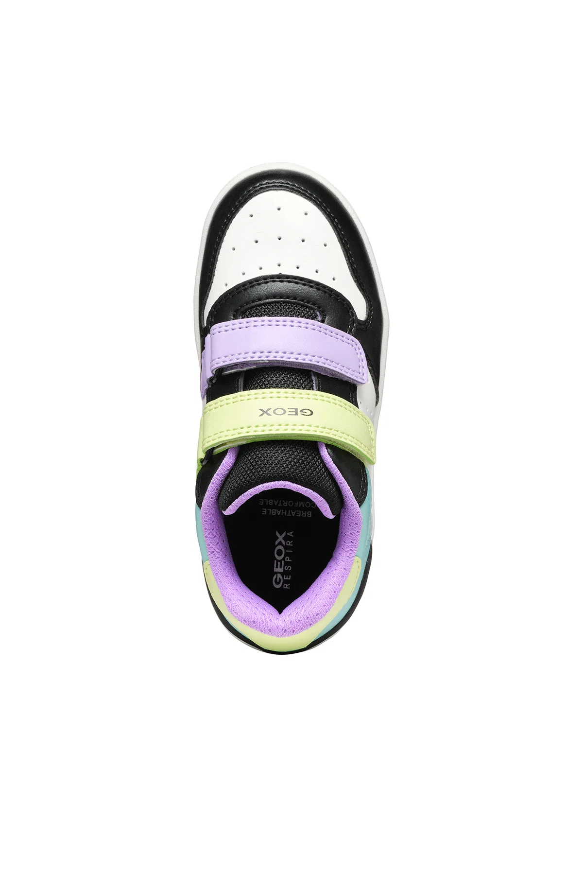 Geox Kız Çocuk Çok Renkli Washiba Sneaker - Image 8