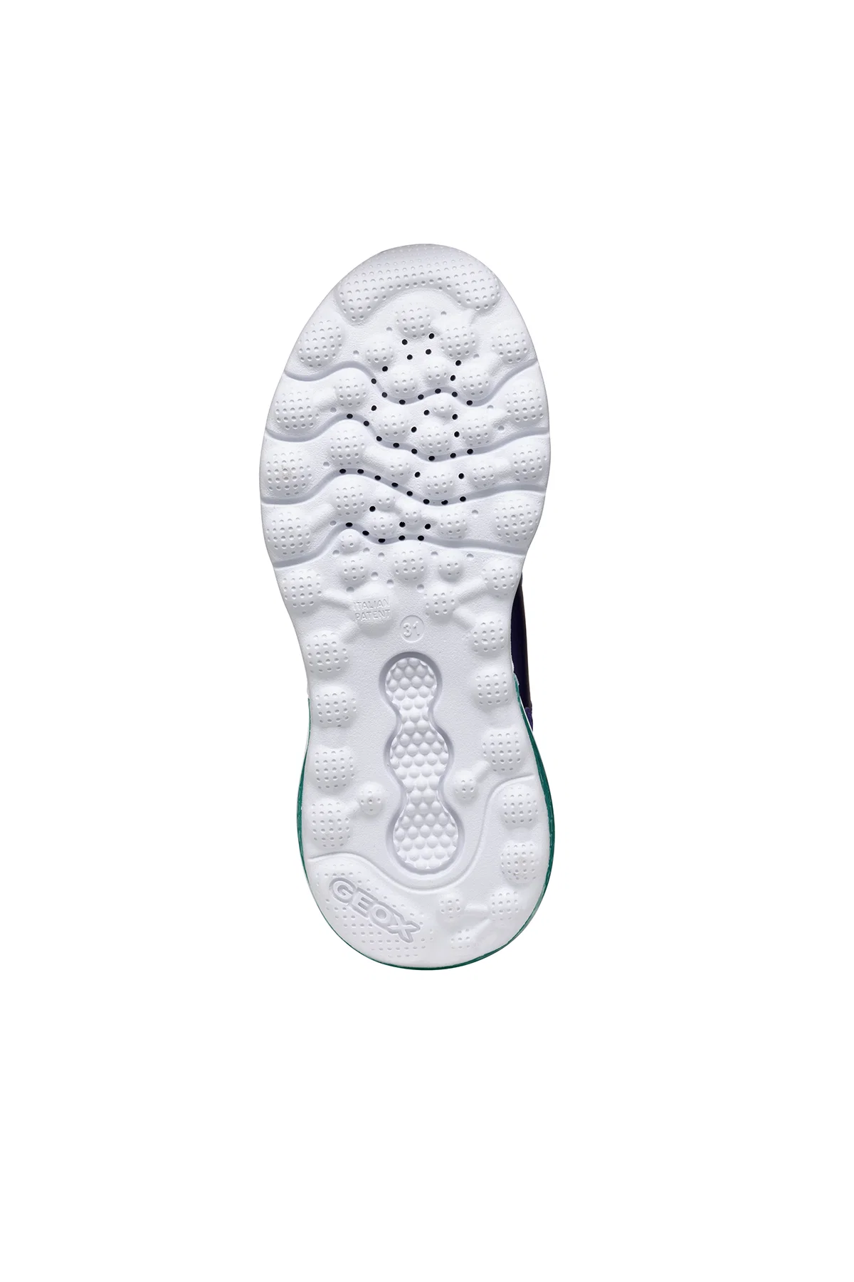 Geox Kız Çocuk Mor Activart İlluminus Işıklı Bağcıklı Sneaker - Image 6