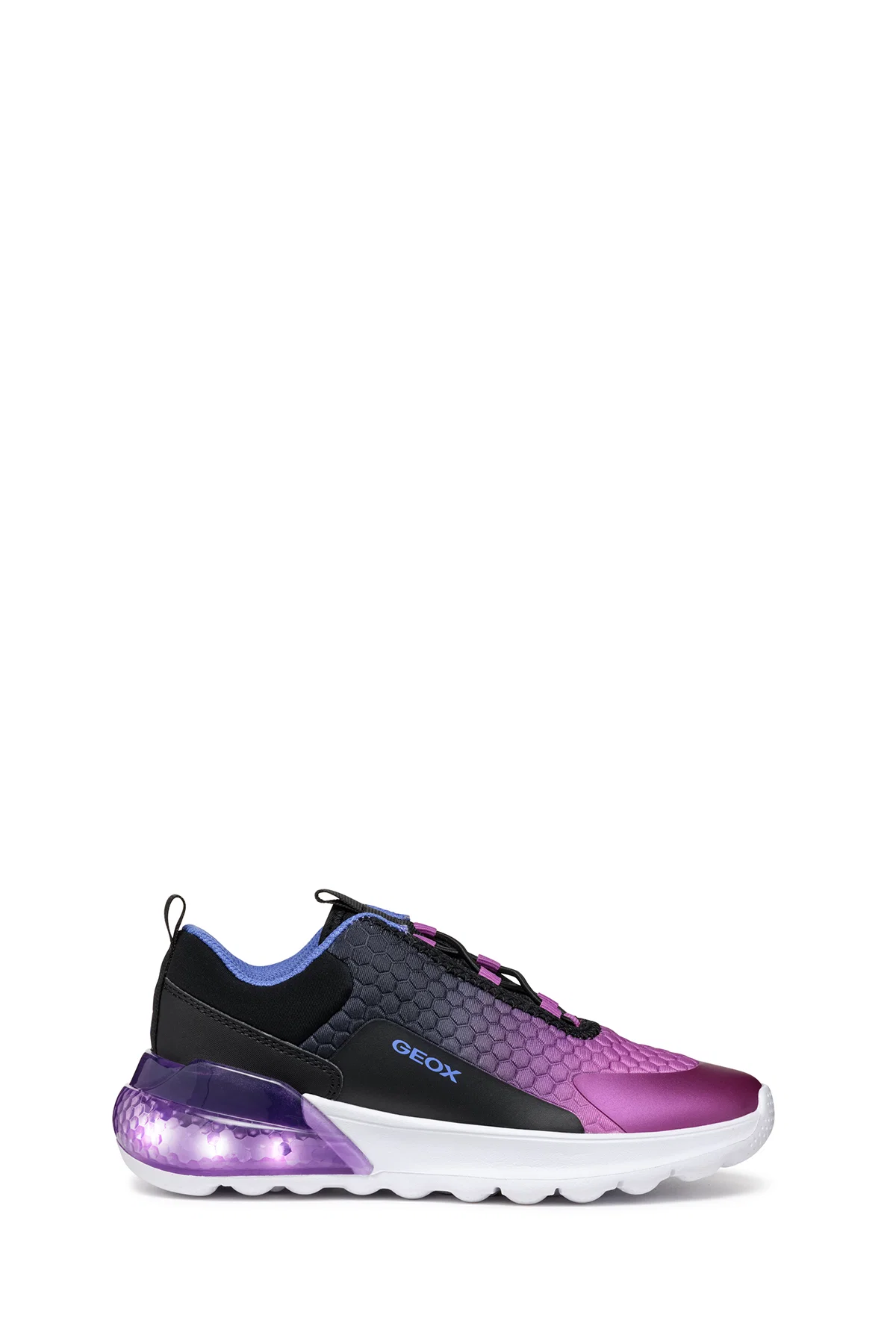Geox Kız Çocuk Pembe Activart İlluminus Işıklı Bağcıklı Sneaker - Image 10