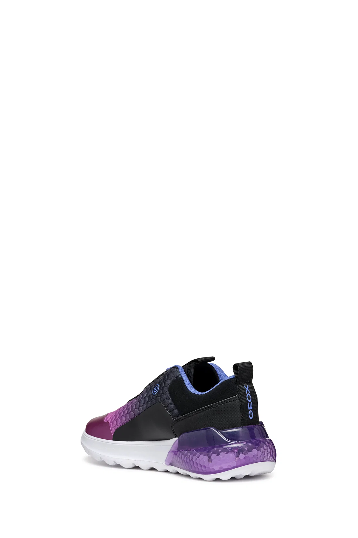 Geox Kız Çocuk Pembe Activart İlluminus Işıklı Bağcıklı Sneaker - Image 6