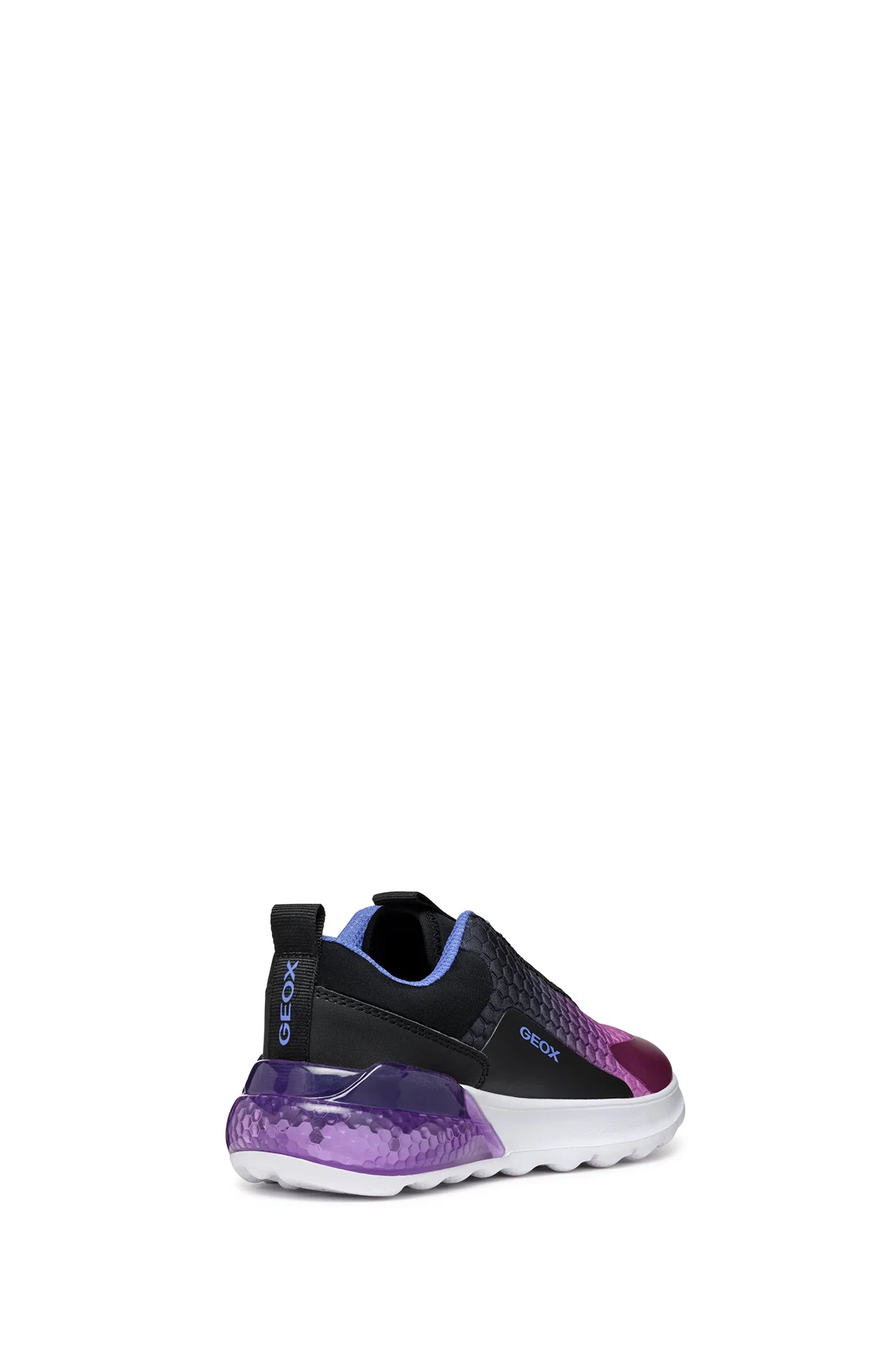 Geox Kız Çocuk Pembe Activart İlluminus Işıklı Bağcıklı Sneaker - Image 7