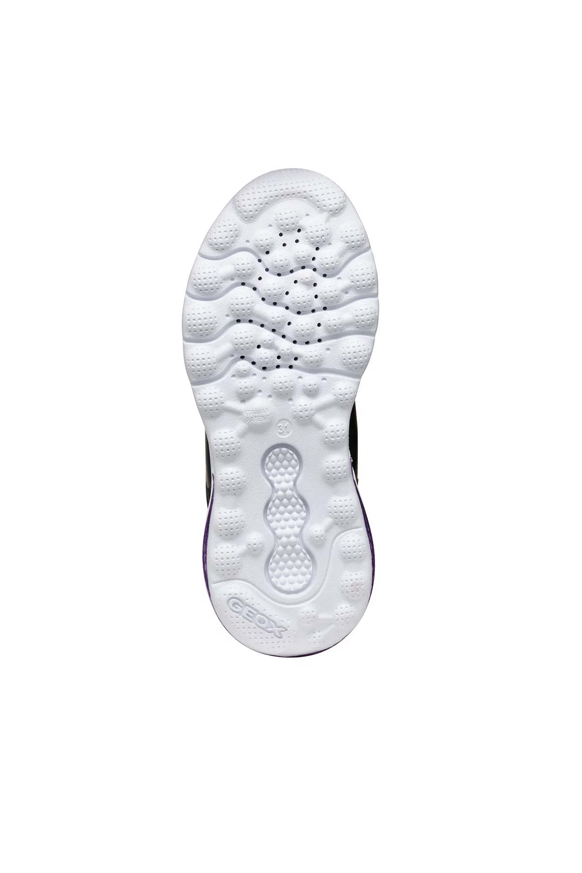 Geox Kız Çocuk Pembe Activart İlluminus Işıklı Bağcıklı Sneaker - Image 9