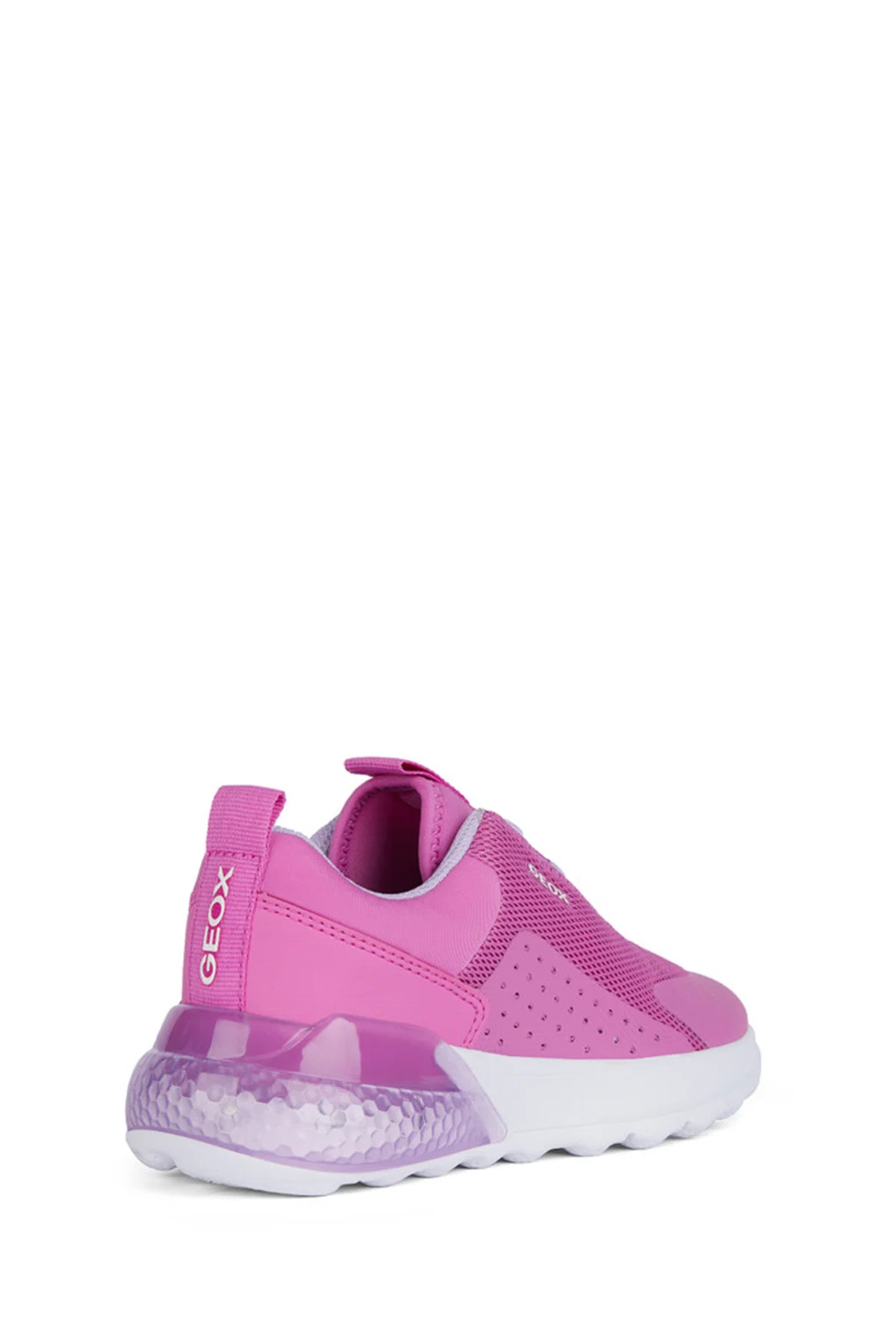 Geox Kız Çocuk Pembe Activart Illuminus Sneaker - Image 4