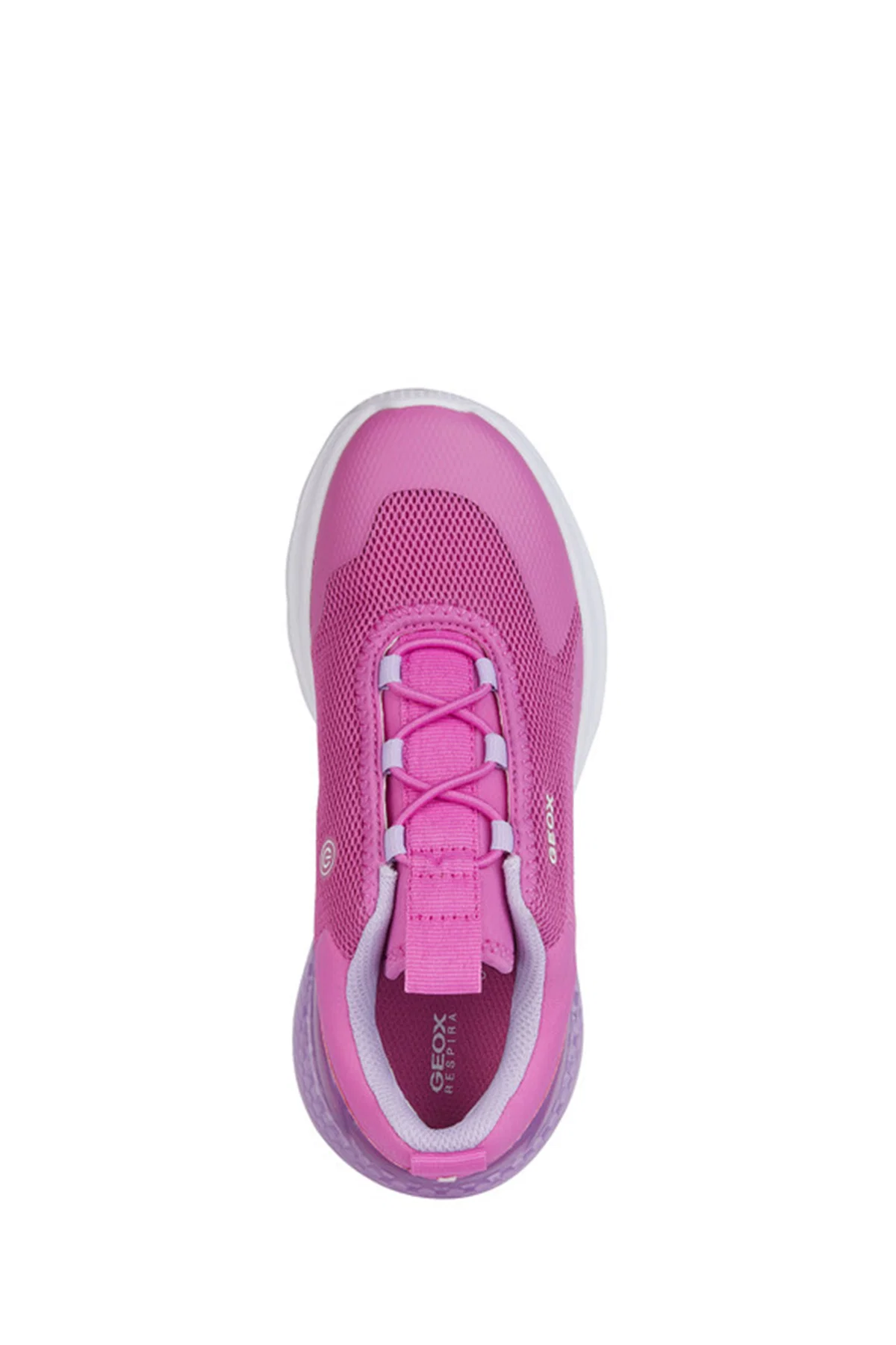 Geox Kız Çocuk Pembe Activart Illuminus Sneaker - Image 5