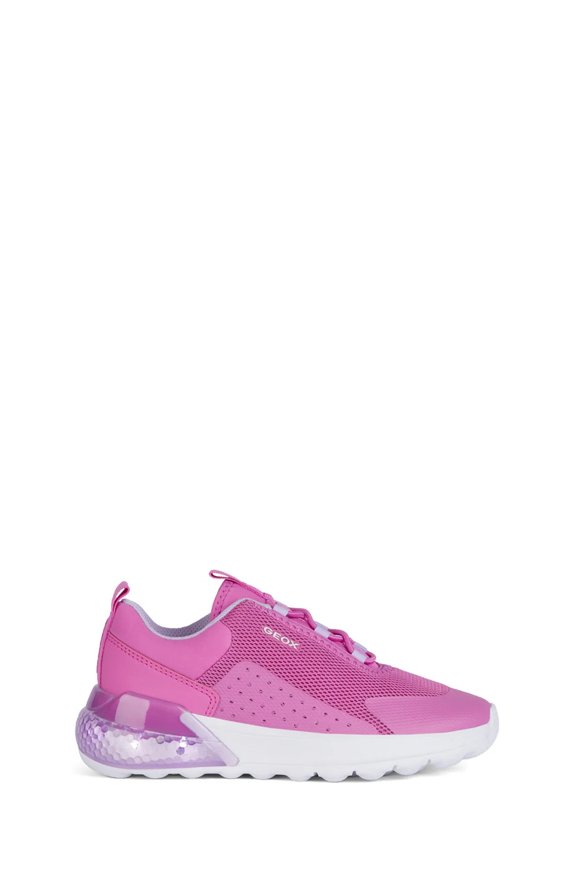 Geox Kız Çocuk Pembe Activart Illuminus Sneaker - Image 7