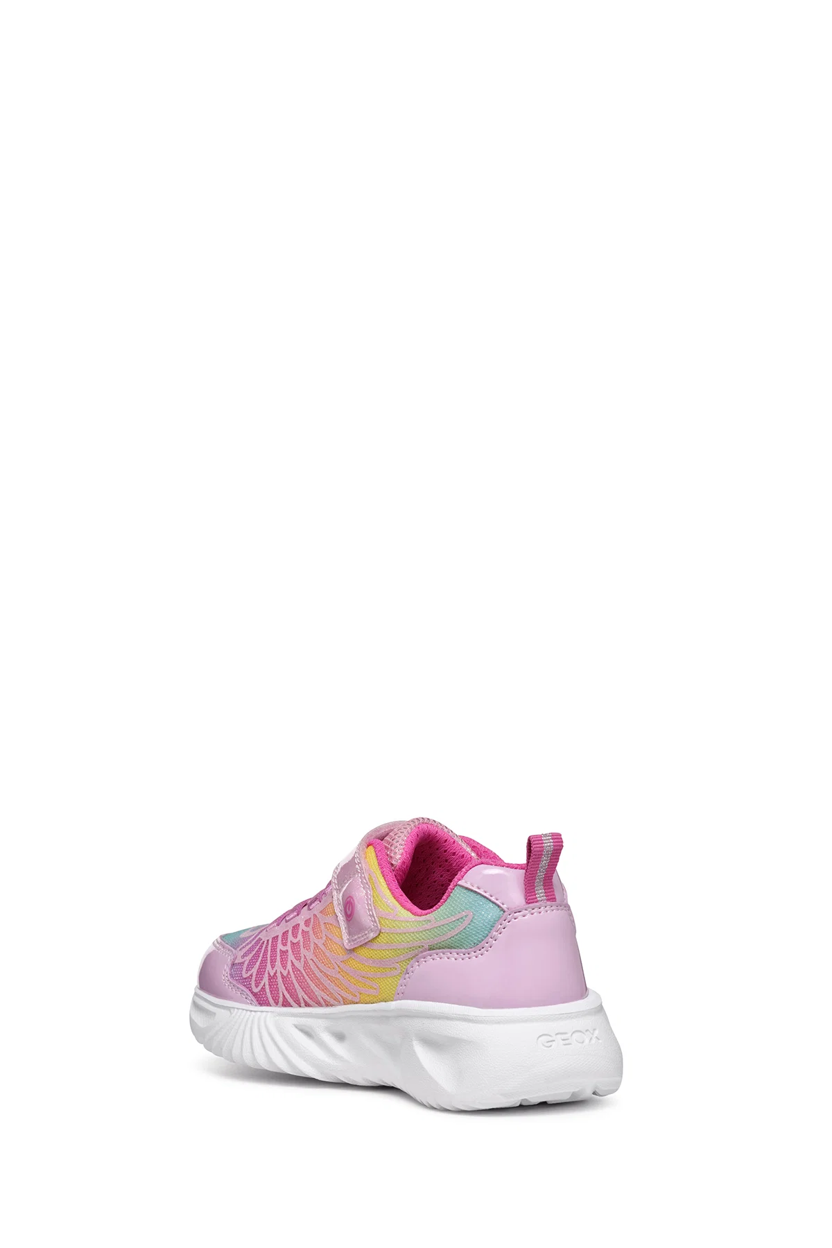 Geox Kız Çocuk Pembe Assister Sneaker - Image 3