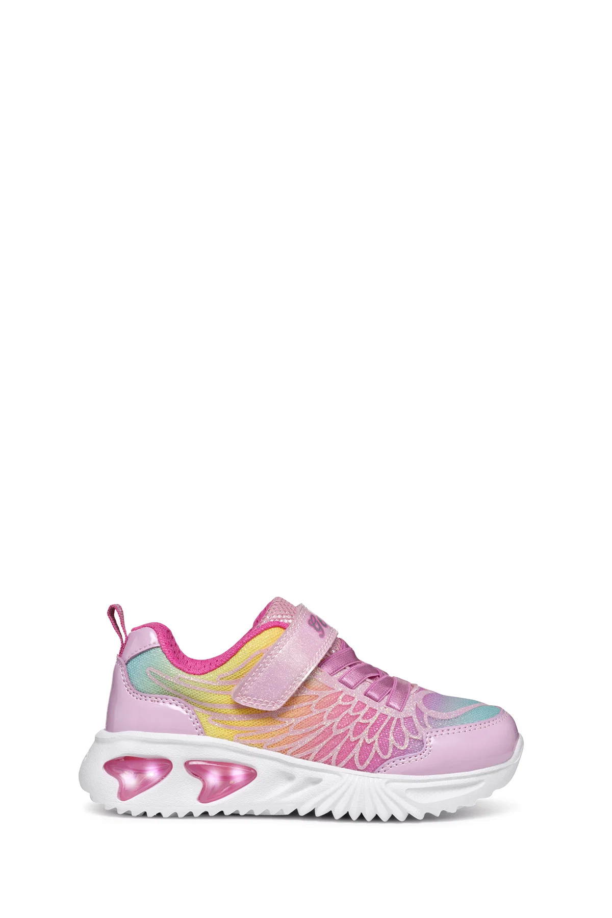 Geox Kız Çocuk Pembe Assister Sneaker - Image 7