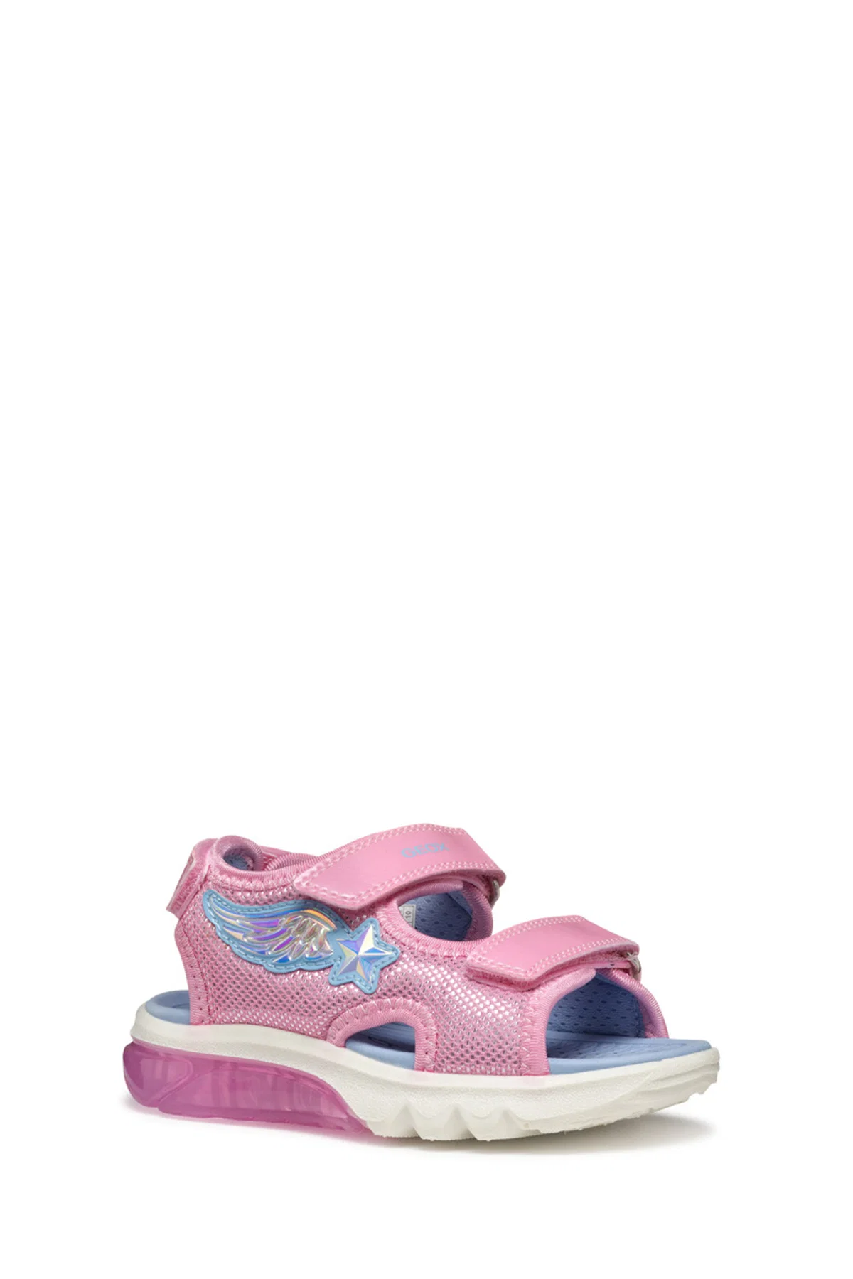 Geox Kız Çocuk Pembe Ciberdron Sandalet - Image 2
