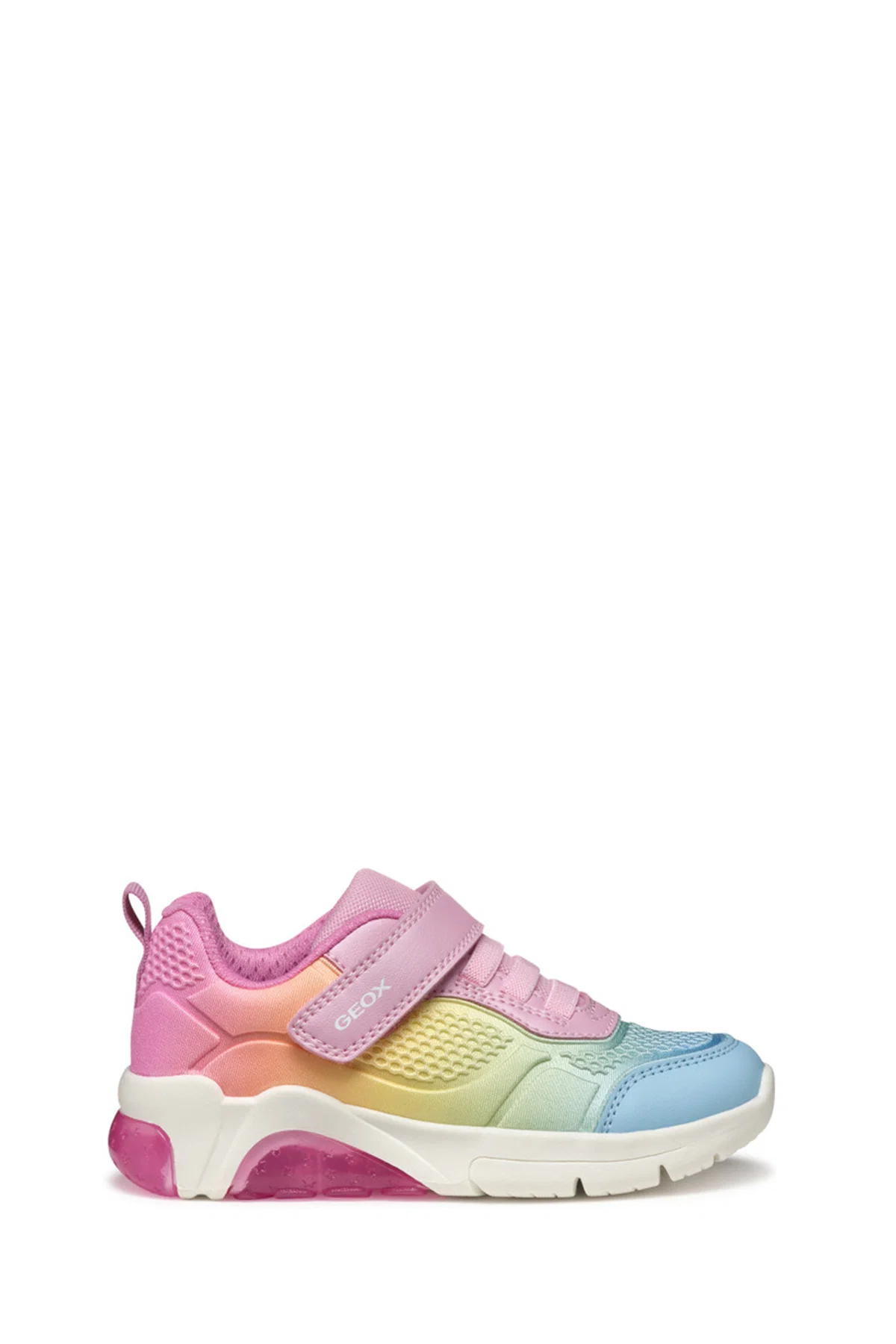 Geox Kız Çocuk Pembe Fadinlight Girl Sneaker