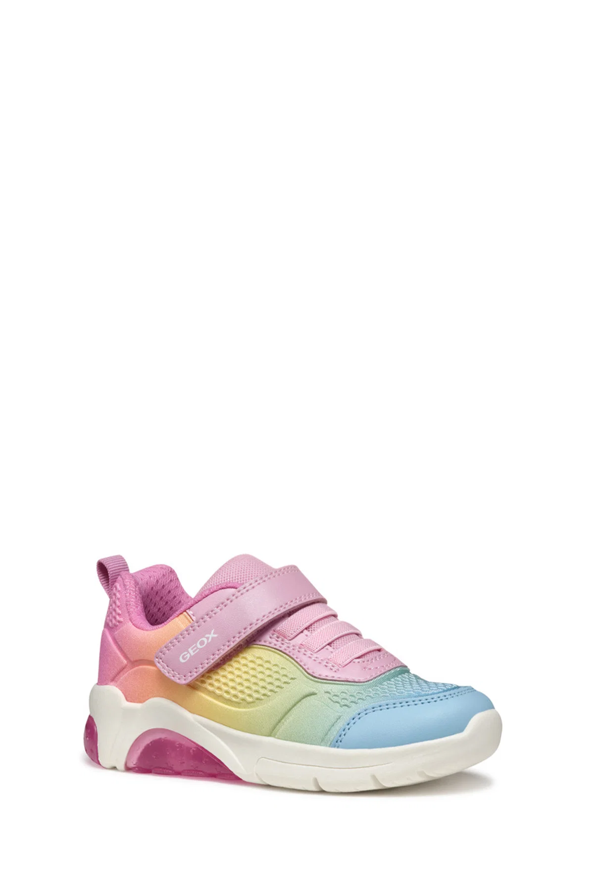 Geox Kız Çocuk Pembe Fadinlight Girl Sneaker - Image 2