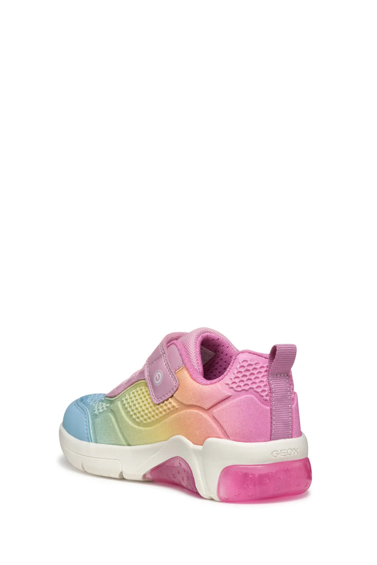 Geox Kız Çocuk Pembe Fadinlight Girl Sneaker - Image 3