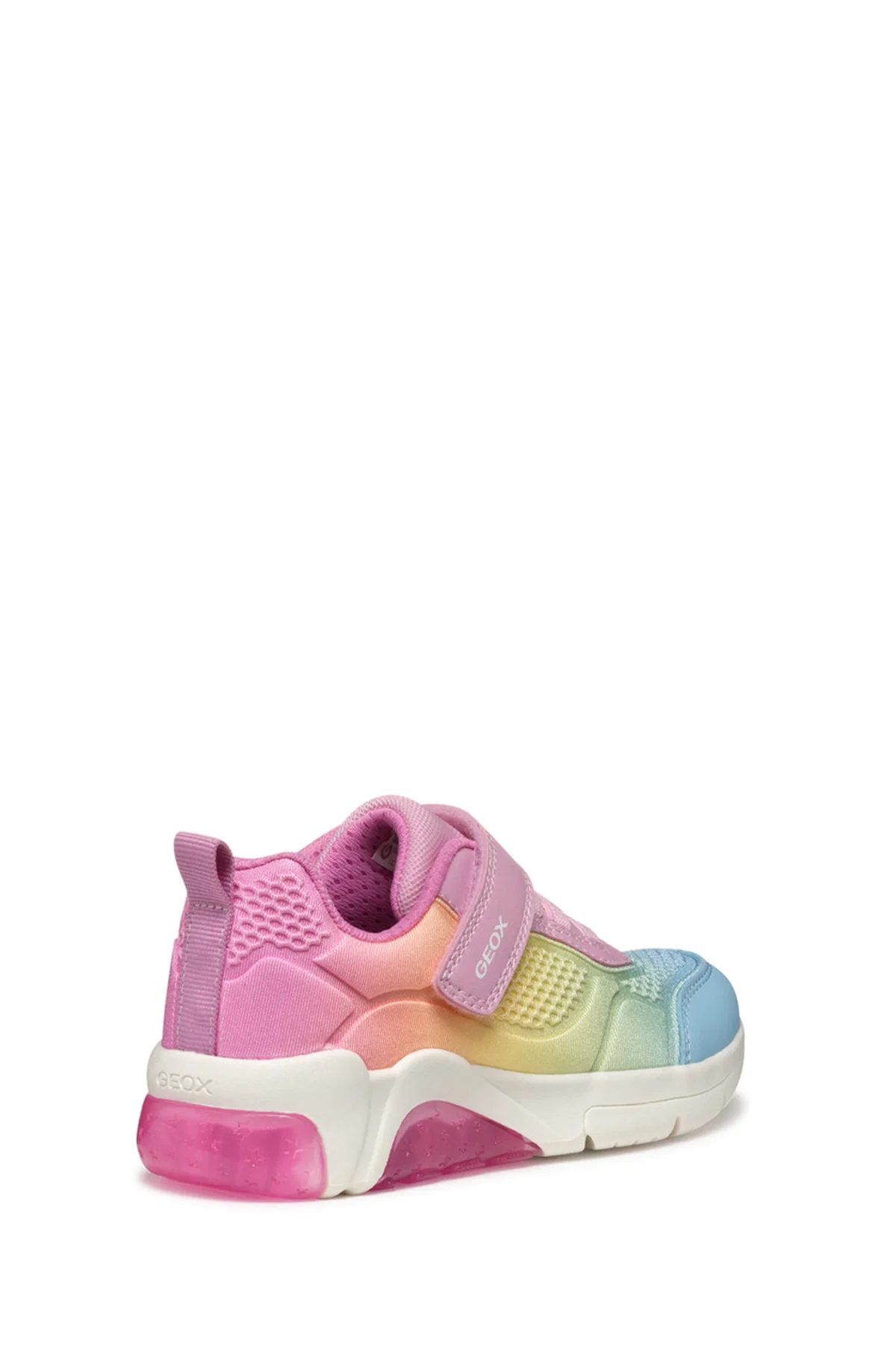 Geox Kız Çocuk Pembe Fadinlight Girl Sneaker - Image 4