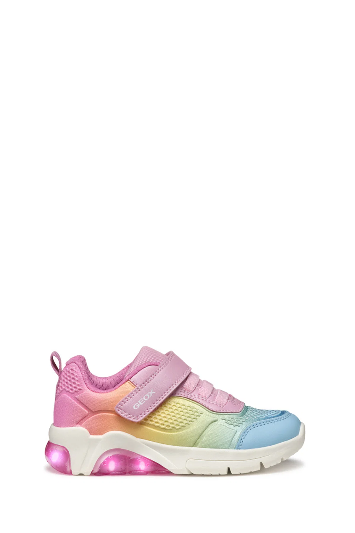 Geox Kız Çocuk Pembe Fadinlight Girl Sneaker - Image 7