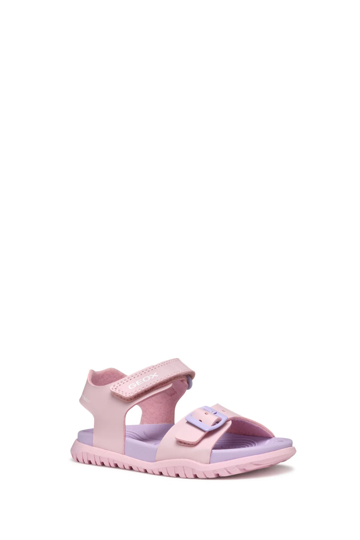 Geox Kız Çocuk Pembe Fusbetto Junior Sandalet - Image 2