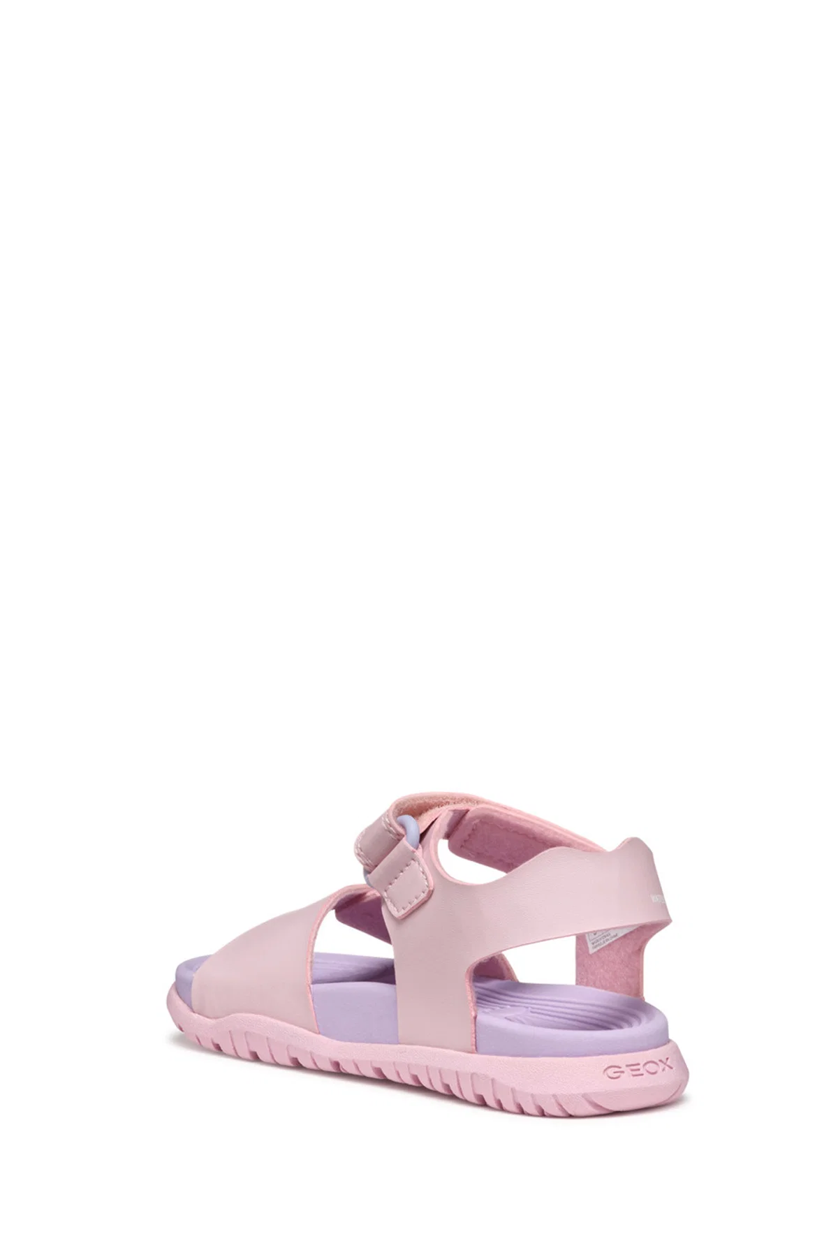 Geox Kız Çocuk Pembe Fusbetto Junior Sandalet - Image 3