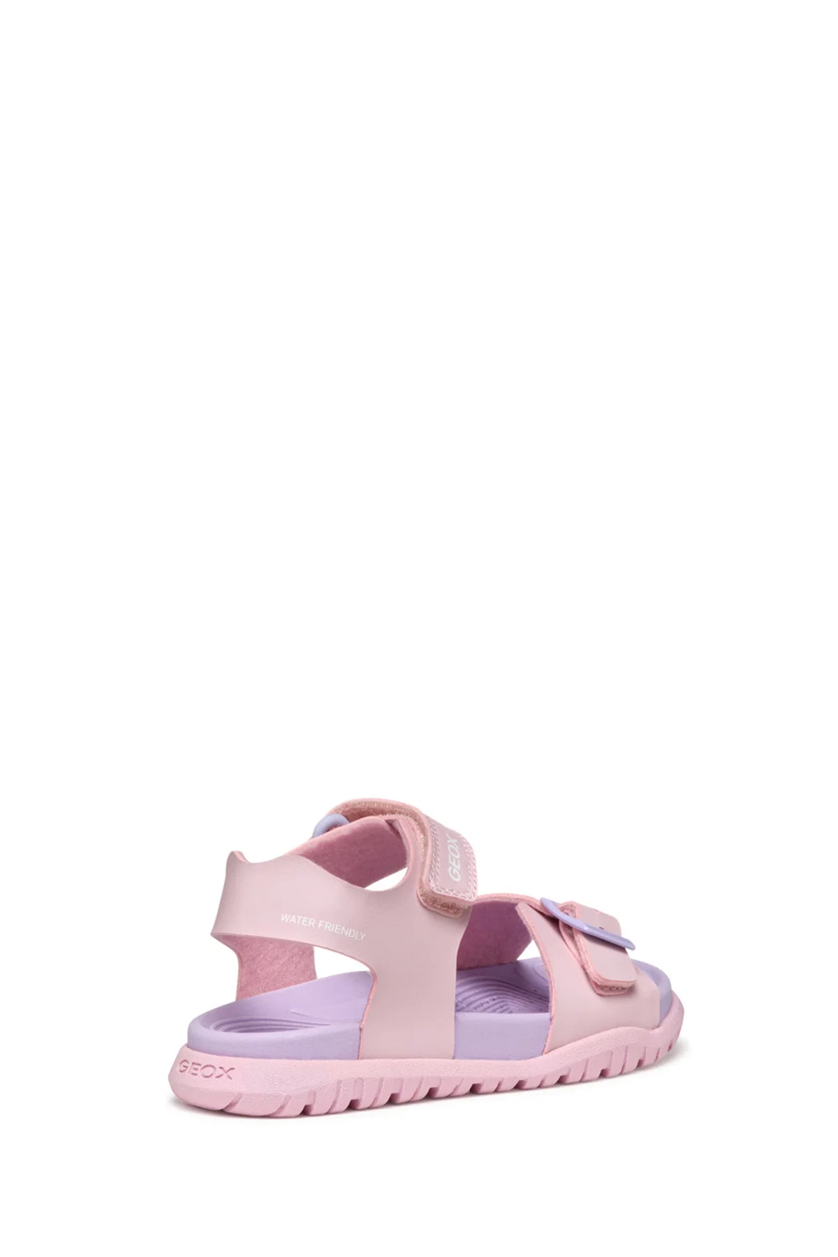 Geox Kız Çocuk Pembe Fusbetto Junior Sandalet - Image 4