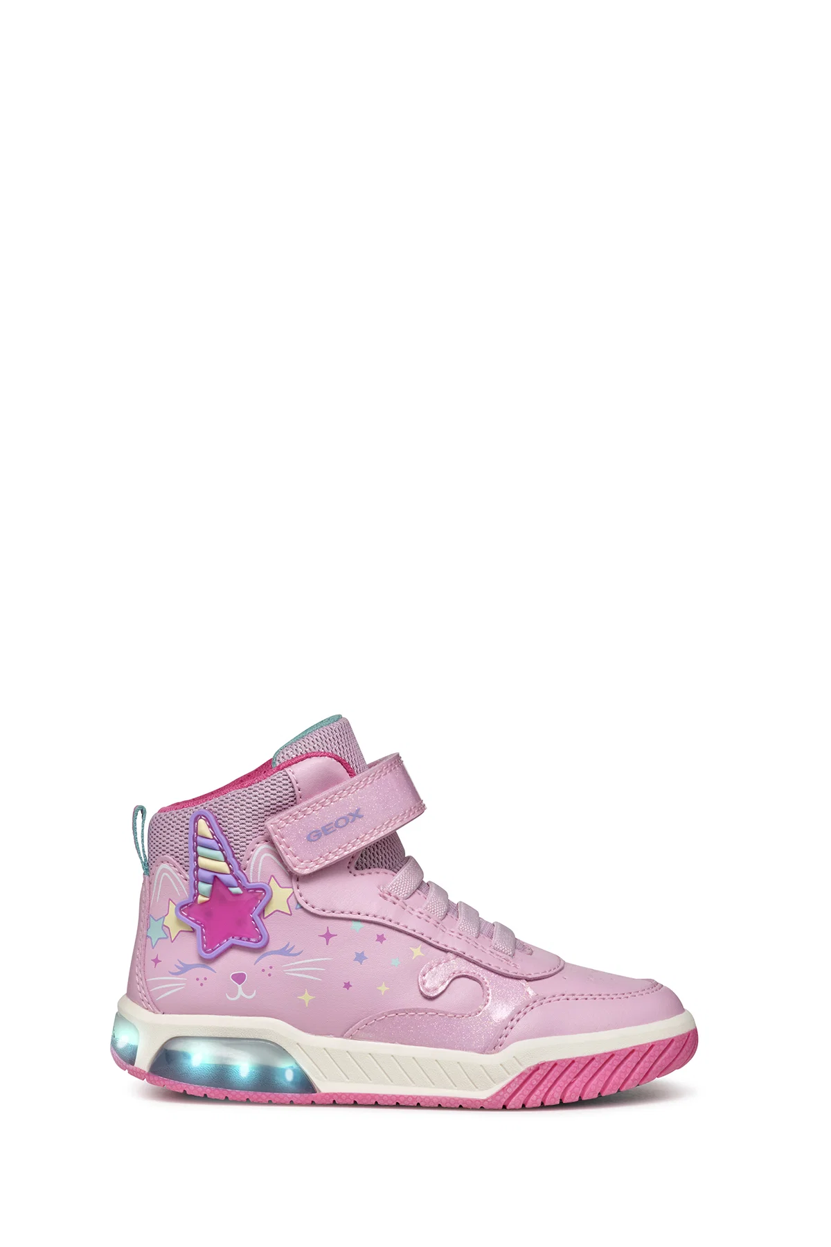 Geox Kız Çocuk Pembe Girl Bilekli Sneaker - Image 10