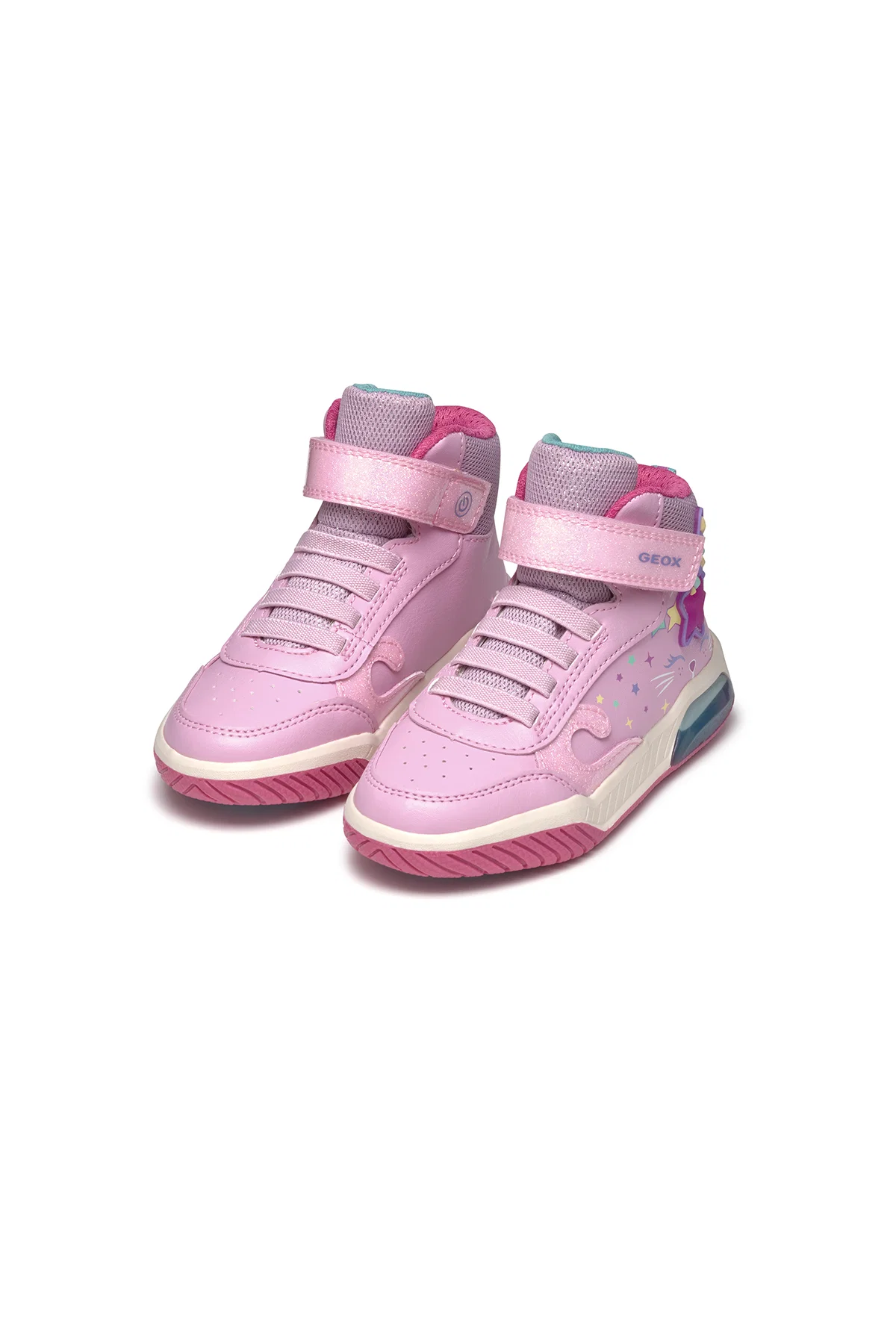 Geox Kız Çocuk Pembe Girl Bilekli Sneaker - Image 2