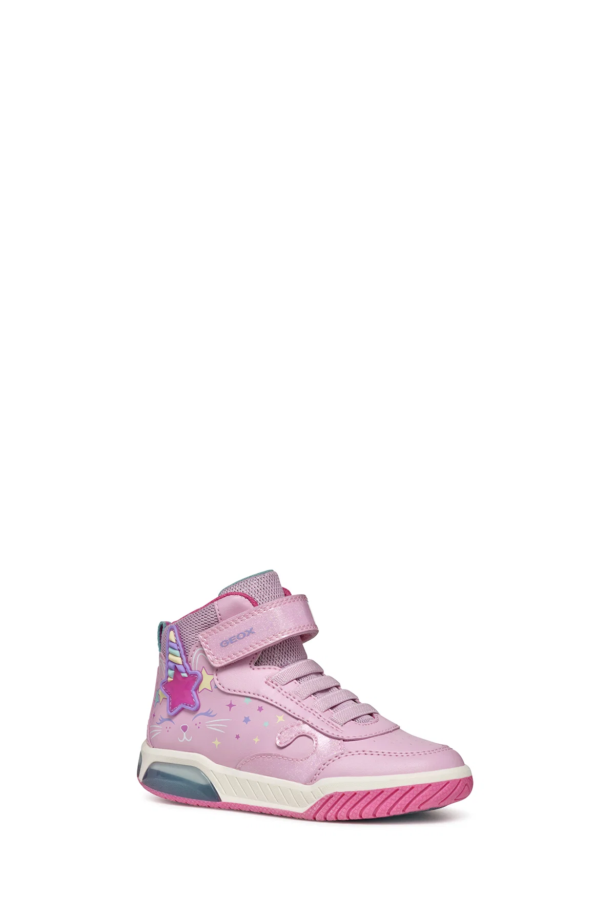 Geox Kız Çocuk Pembe Girl Bilekli Sneaker - Image 5