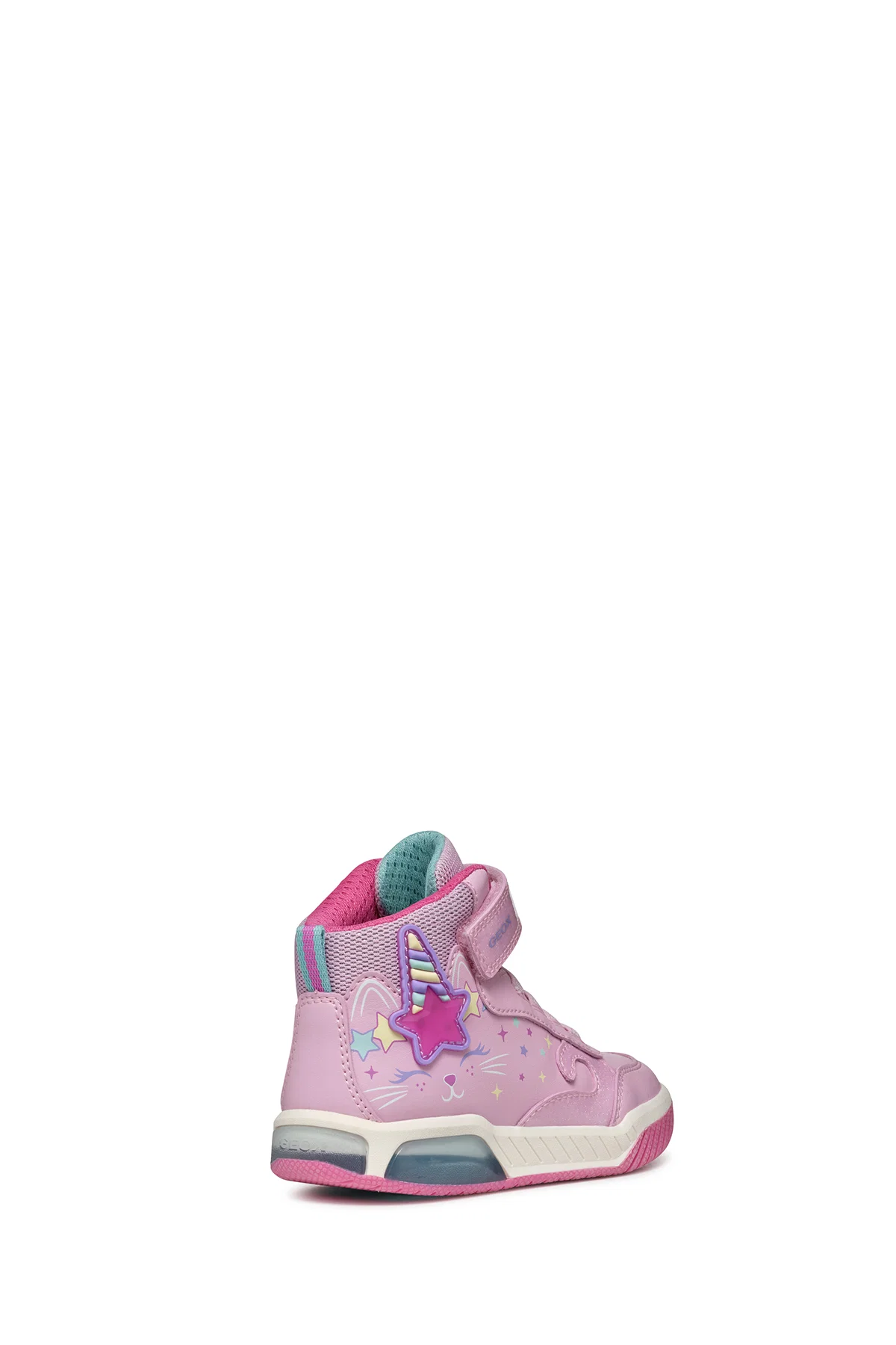 Geox Kız Çocuk Pembe Girl Bilekli Sneaker - Image 7