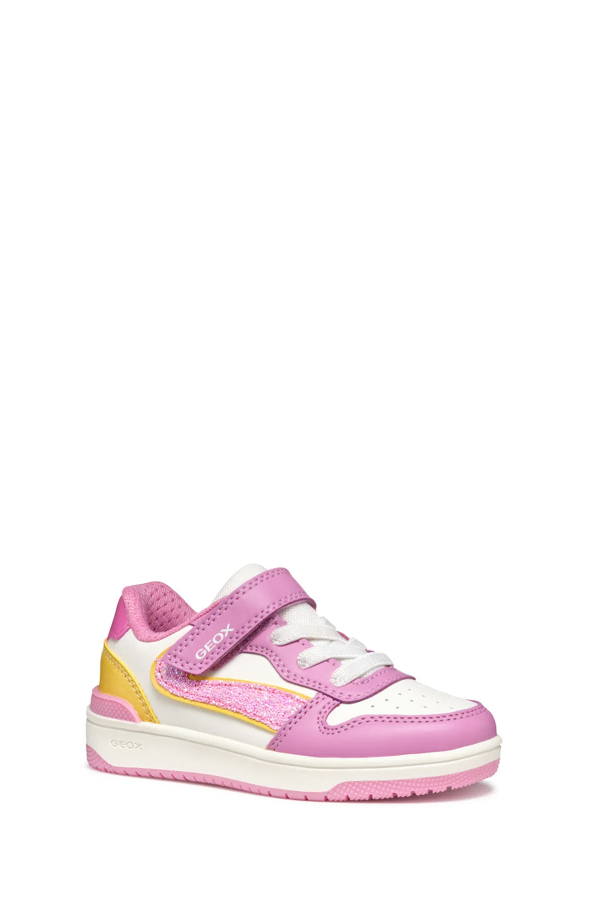 Geox Kız Çocuk Pembe J Washiba Sneaker - Image 2