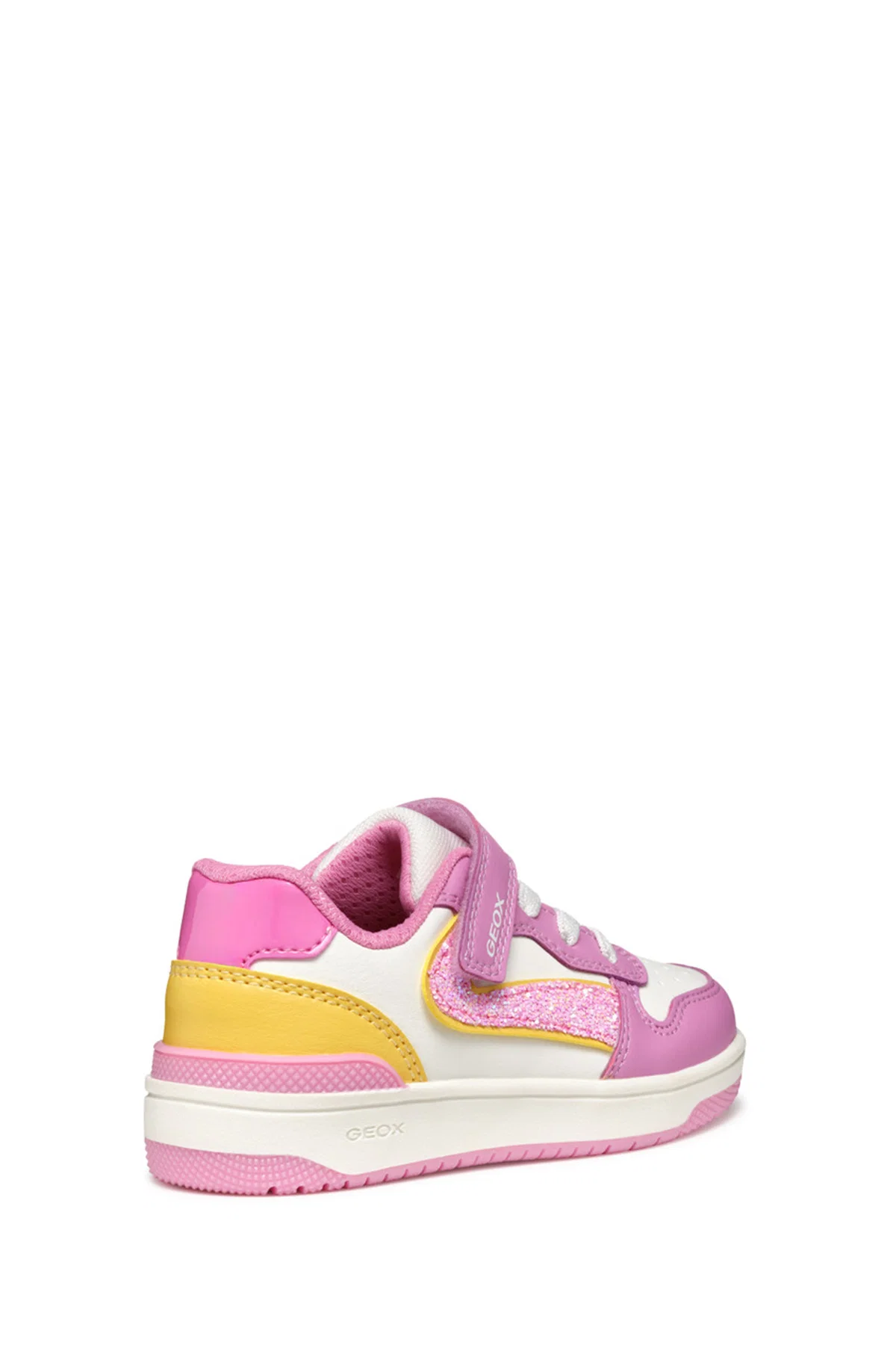 Geox Kız Çocuk Pembe J Washiba Sneaker - Image 4