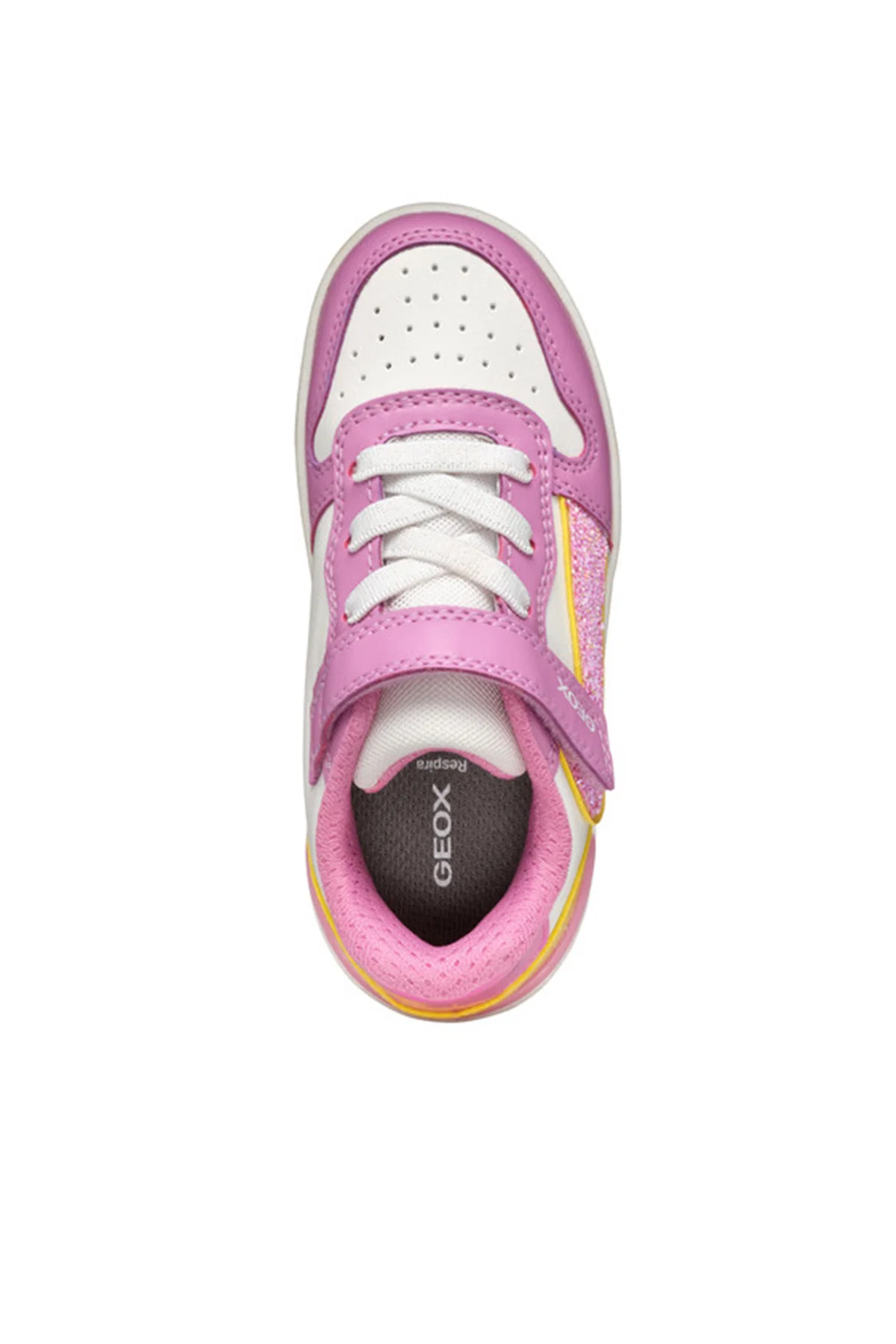 Geox Kız Çocuk Pembe J Washiba Sneaker - Image 5