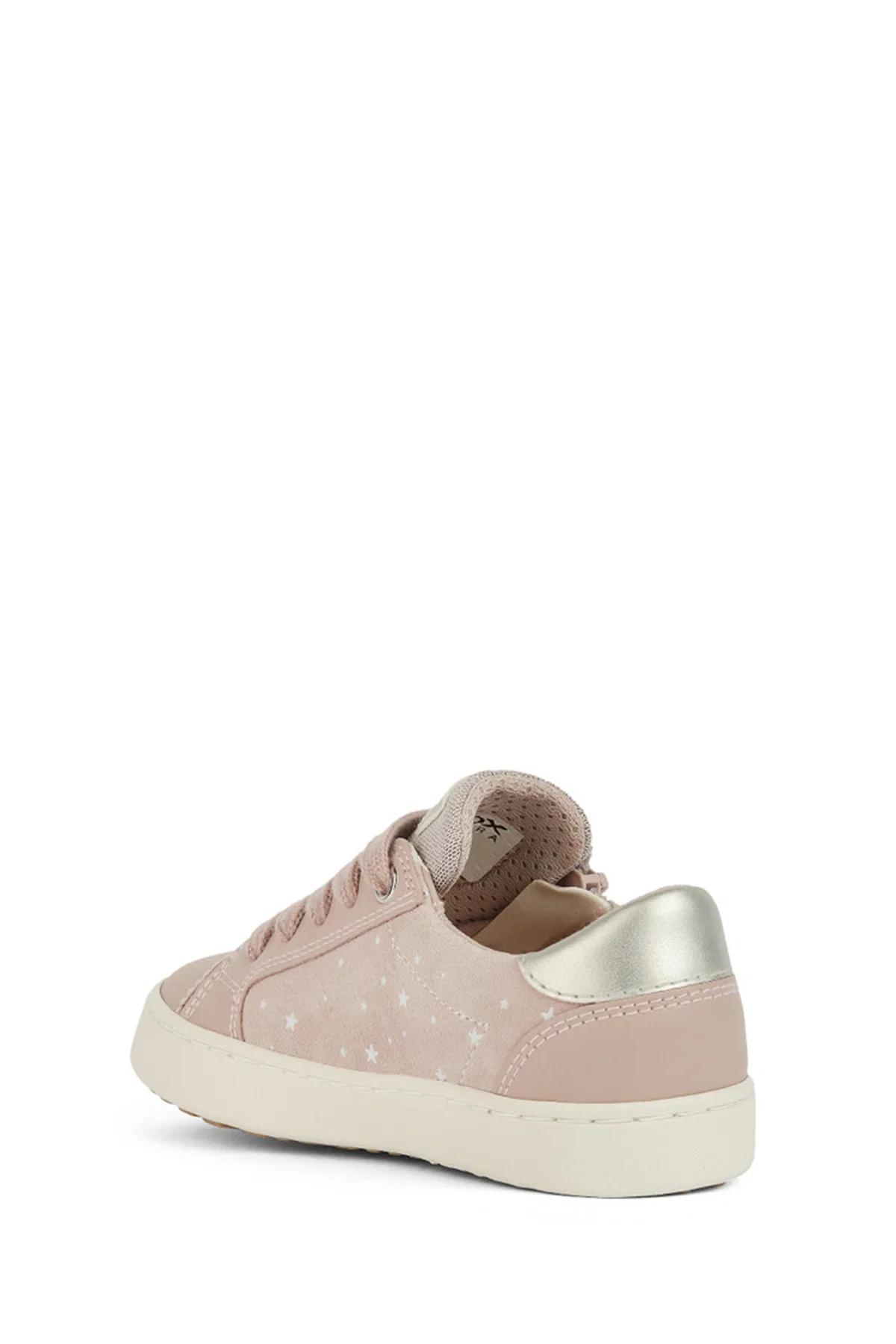 Geox Kız Çocuk Pembe Kilwi Fermuarlı Deri Sneaker - Image 3