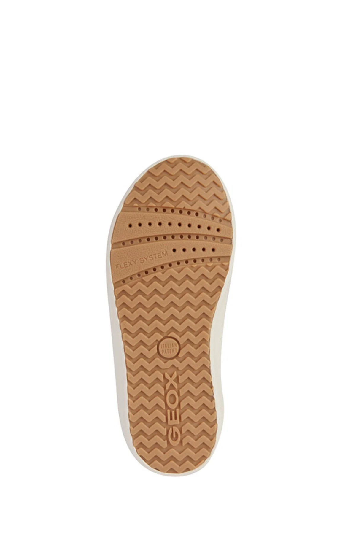 Geox Kız Çocuk Pembe Kilwi Fermuarlı Deri Sneaker - Image 6