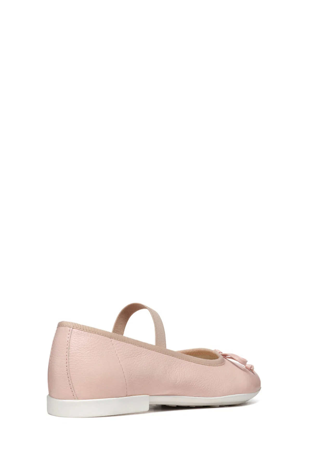 Geox Kız Çocuk Pembe Plie Babet - Image 4